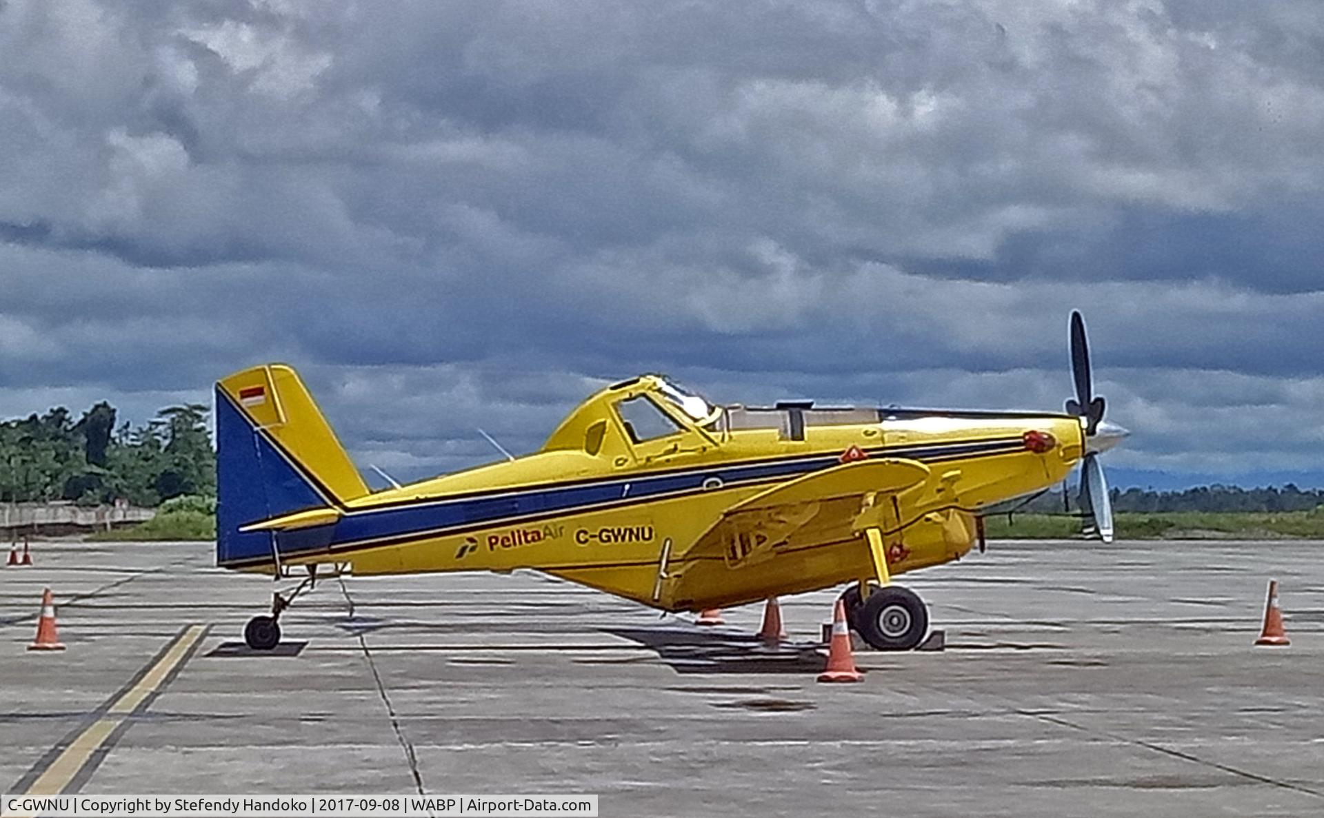 C-GWNU, 2010 Air Tractor AT-802A C/N 802A-0373, Pelita Air Tanker