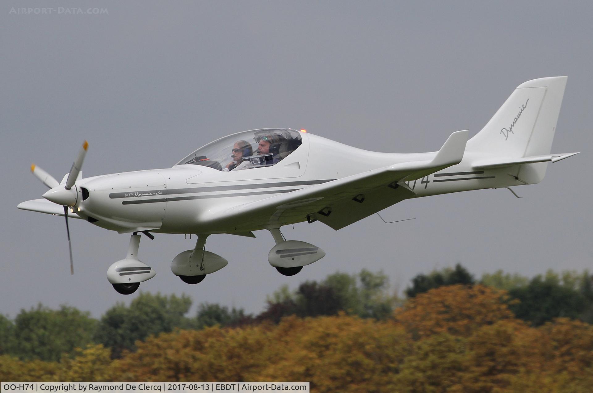 OO-H74, 2009 Aerospool WT-9 Dynamic LSA C/N DY339/2009, Oldtimer Fly in Schaffen.