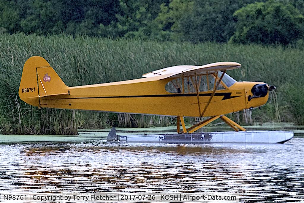 N98761, 1946 Piper J3C-65 Cub Cub C/N 18992, at 2017 EAA AirVenture at Oshkosh