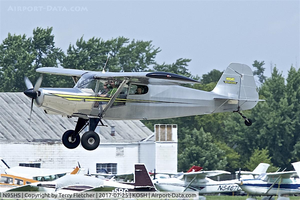 N95HS, 2013 Bearhawk Bearhawk C/N 143, at 2017 EAA AirVenture at Oshkosh