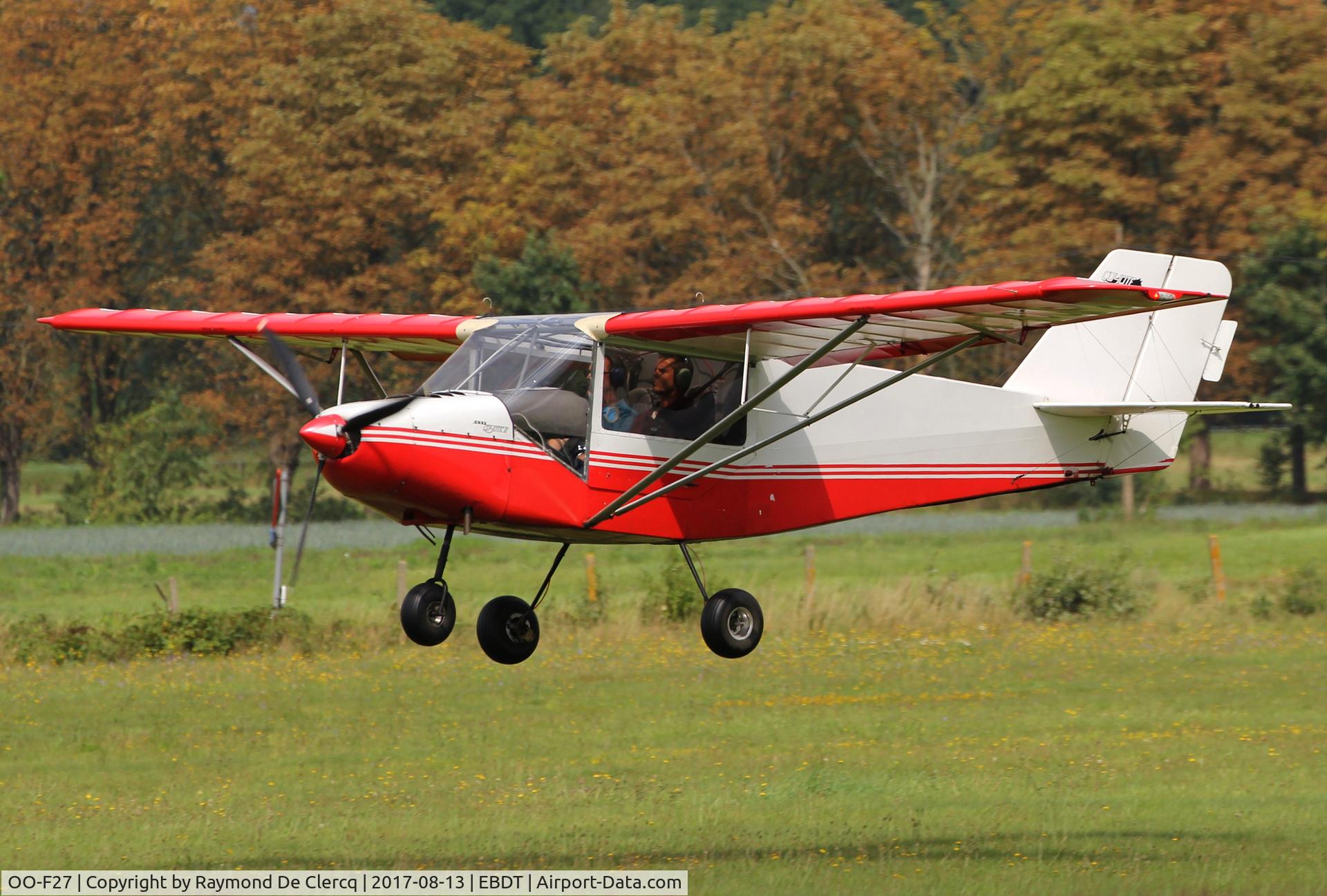 OO-F27, 2006 Rans S-6ES Coyote II C/N 01061721, Oldtimer Fly in Schaffen.