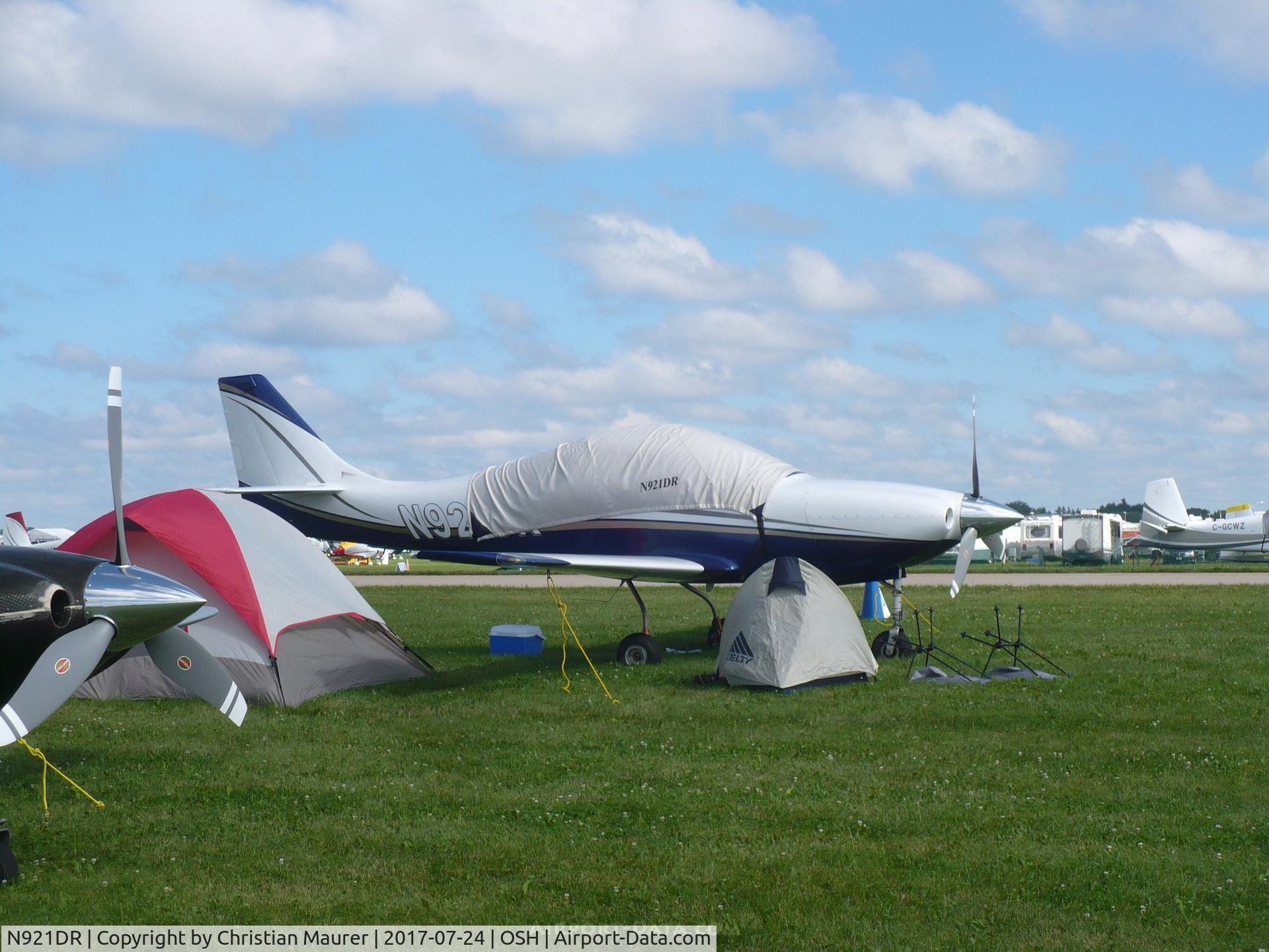 N921DR, 1993 Lancair IV C/N 1152, Lancair IV