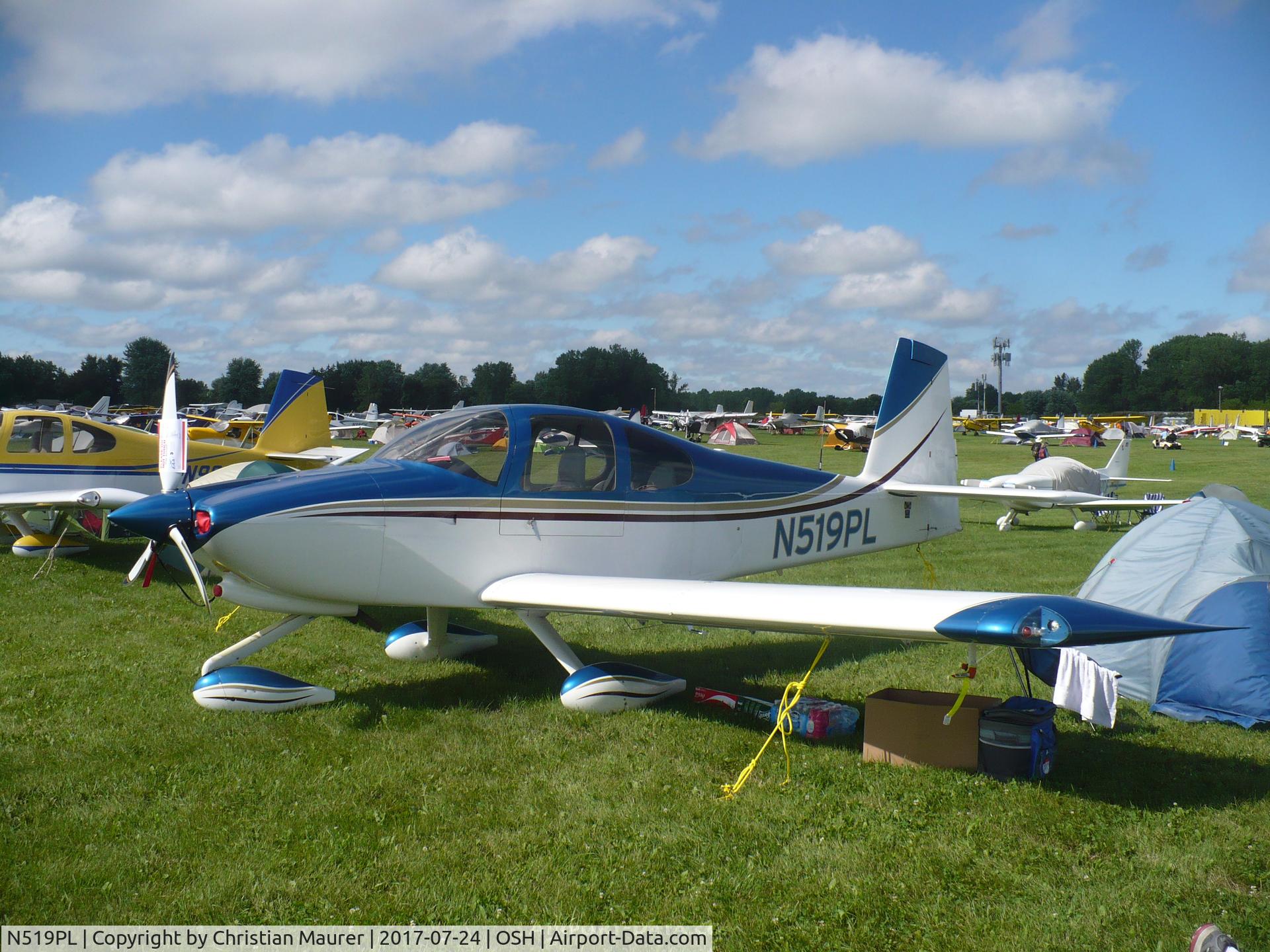 N519PL, 2011 Vans RV-10 C/N 40324, Vans RV-10