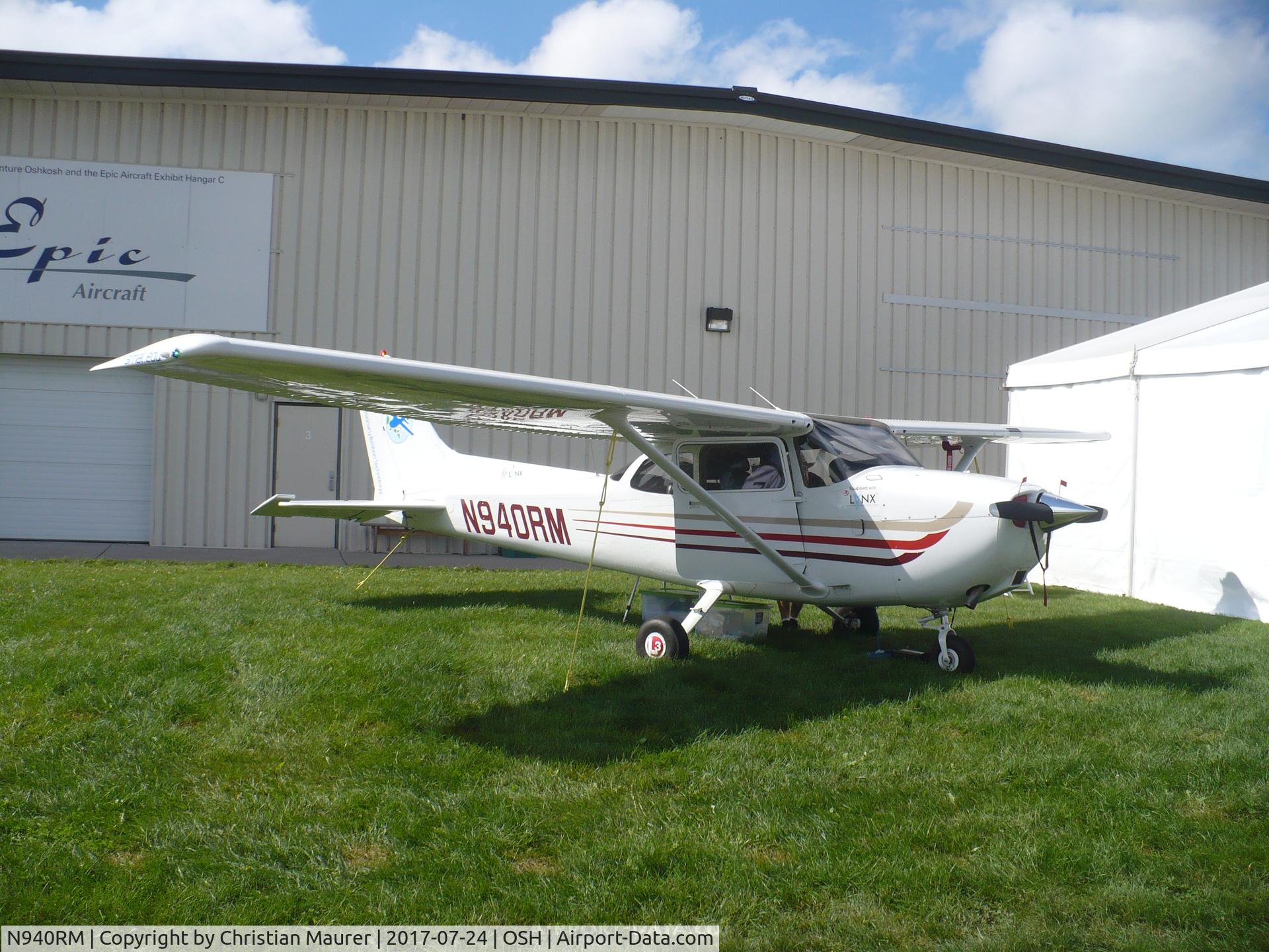 N940RM, 2003 Cessna 172S C/N 172S9386, Cessna 172S