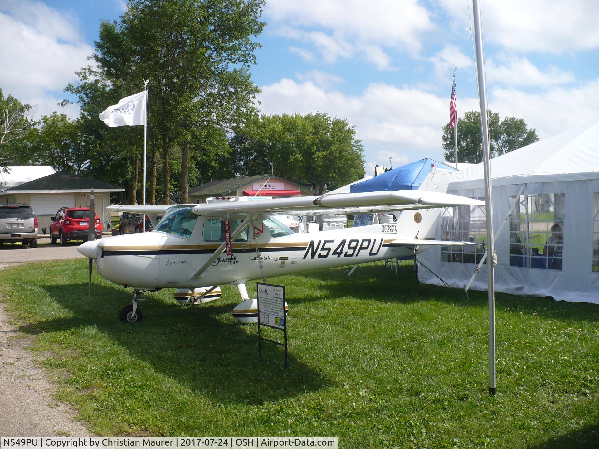N549PU, 1976 Cessna 150M C/N 15078918, Cessna 150M