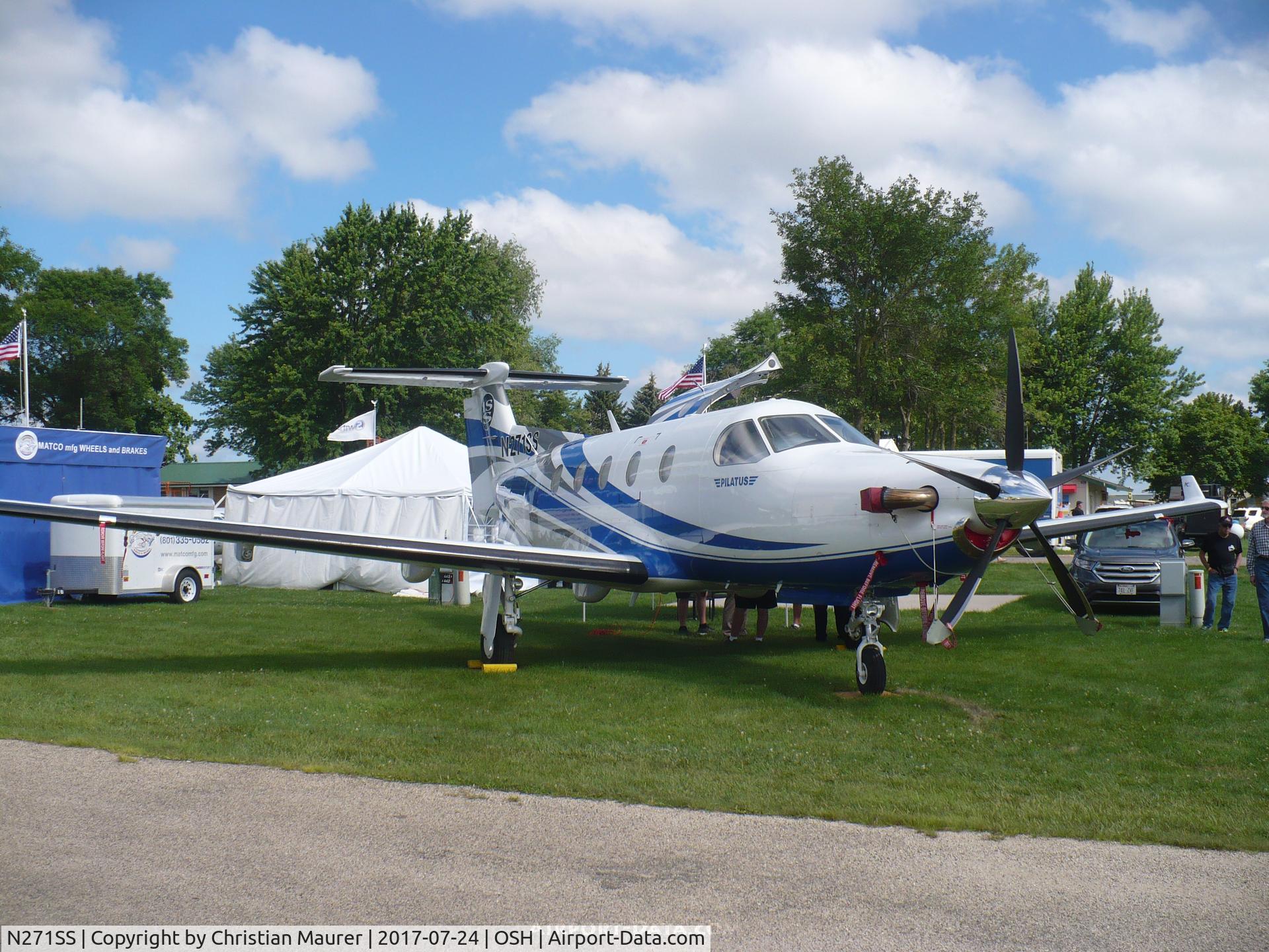 N271SS, 2000 Pilatus PC-12/45 C/N 306, Pilatus PC-12