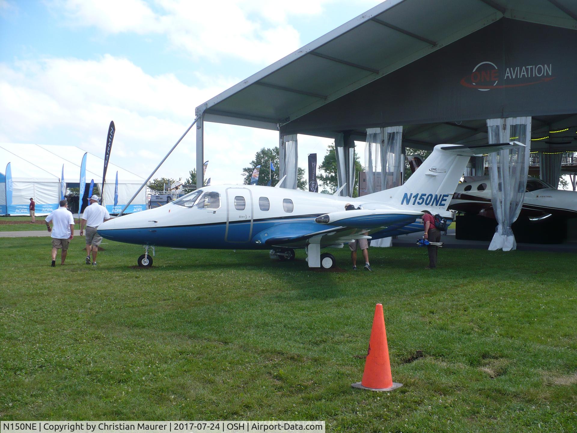 N150NE, 2015 Eclipse Aviation Corp EA500 C/N 550-1002, EA500