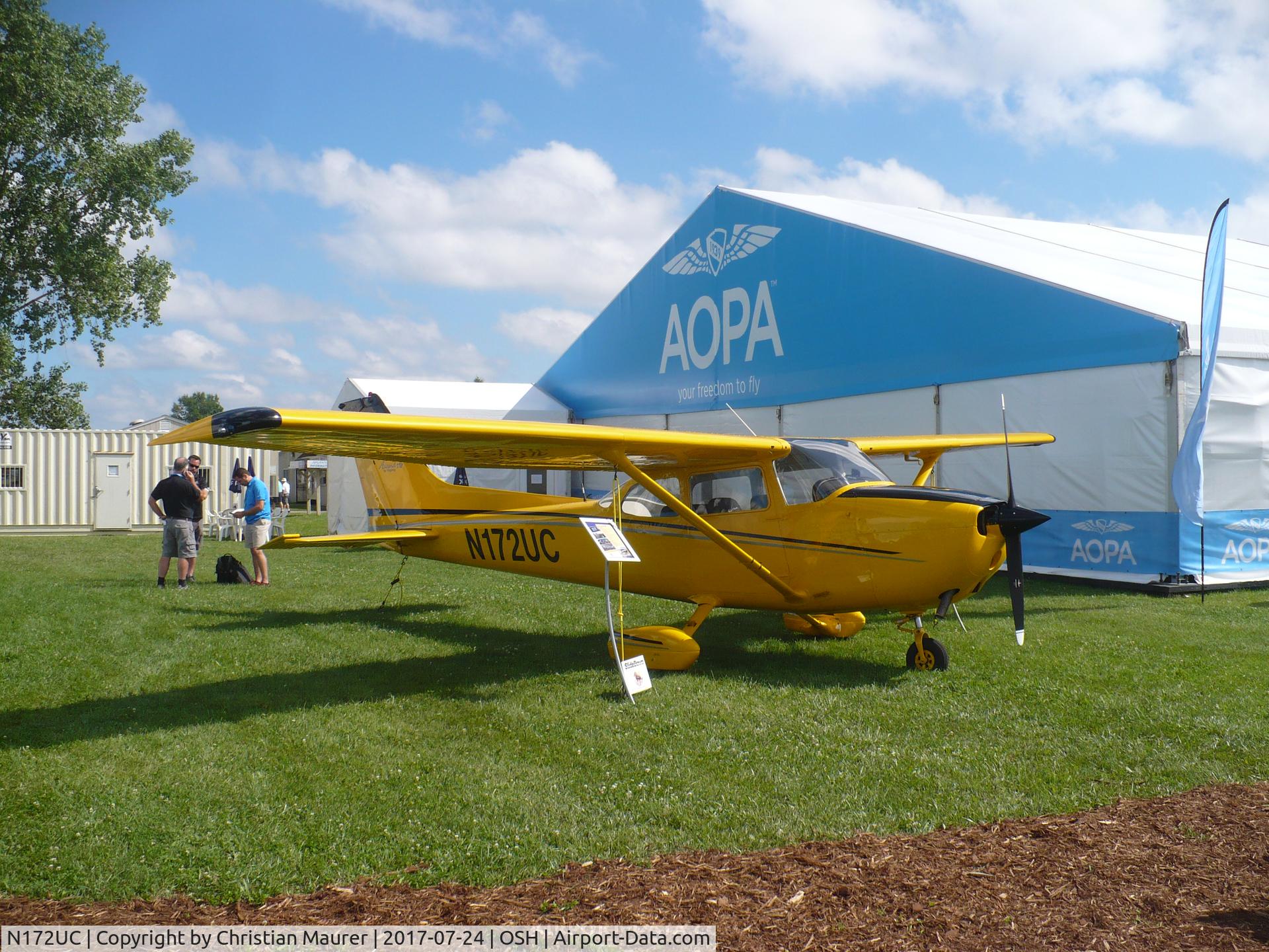 N172UC, 1978 Cessna 172N C/N 17271911, Cessna 172N