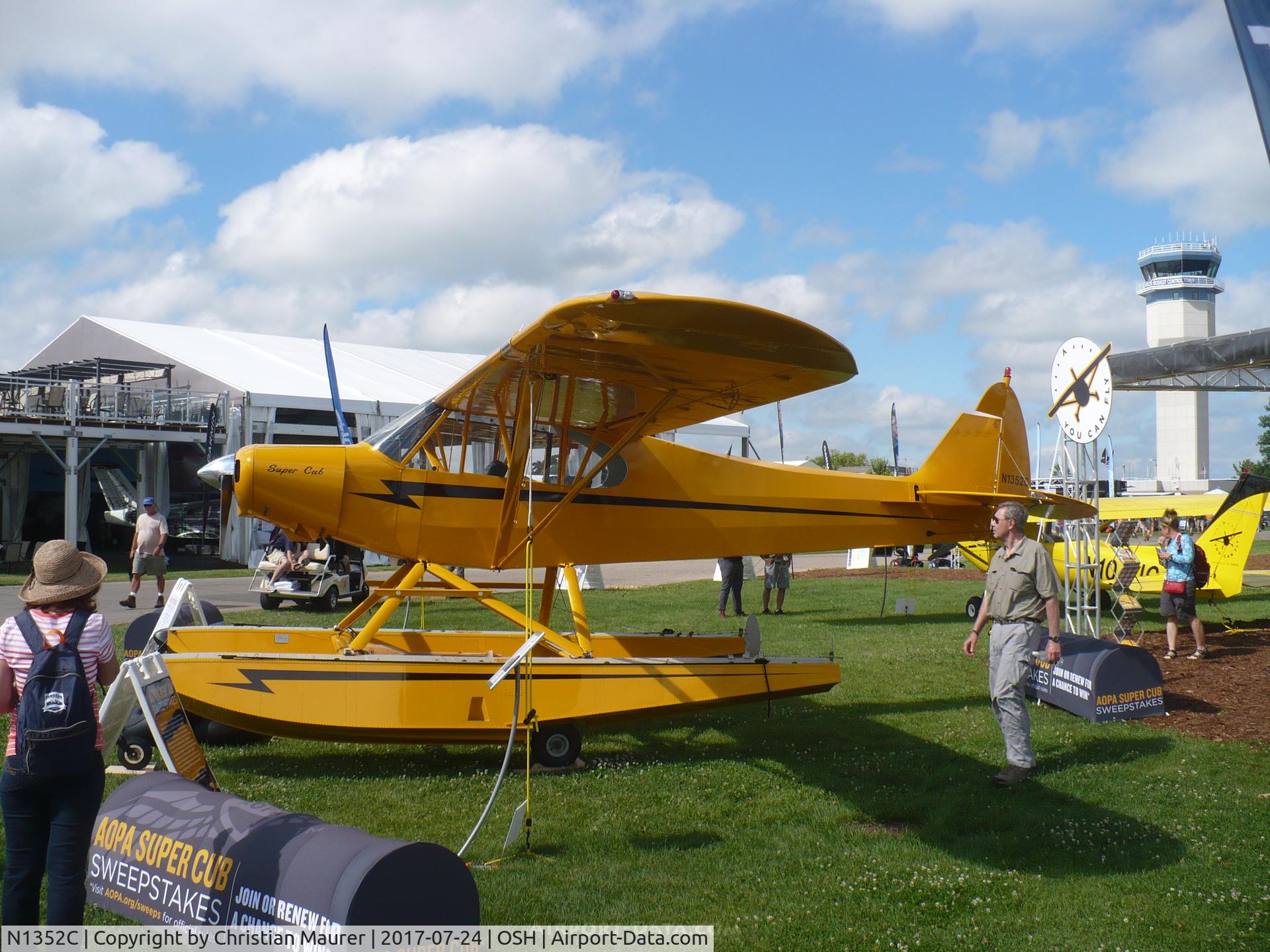 N1352C, 1953 Piper PA-18A-135 Super Cub C/N 18-2515, PA-18A