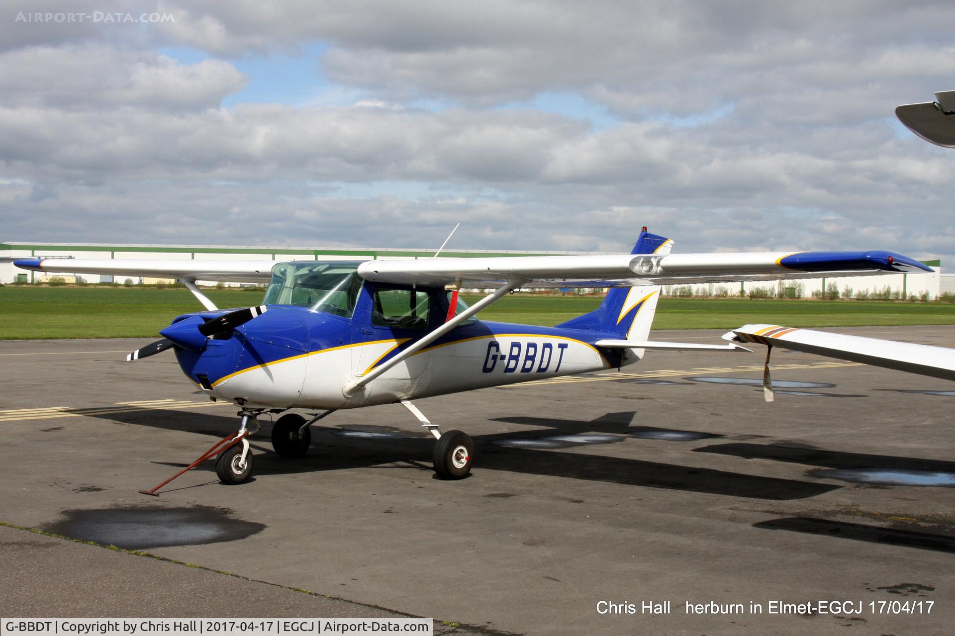 G-BBDT, 1968 Cessna 150H C/N 150-68839, at Sherburn in Elmet
