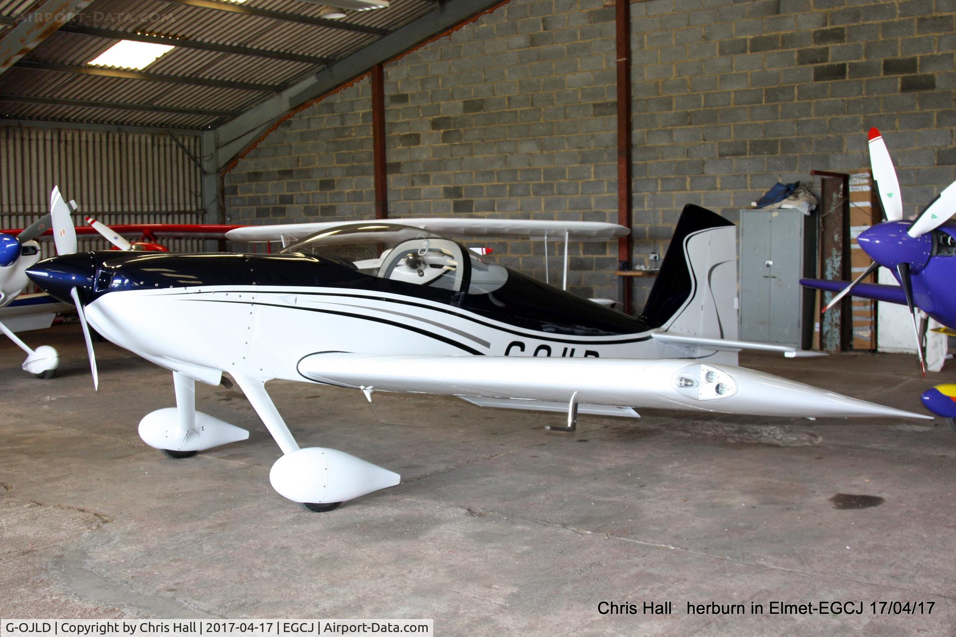 G-OJLD, 2015 Vans RV-7 C/N LAA 323-14946, at Sherburn in Elmet