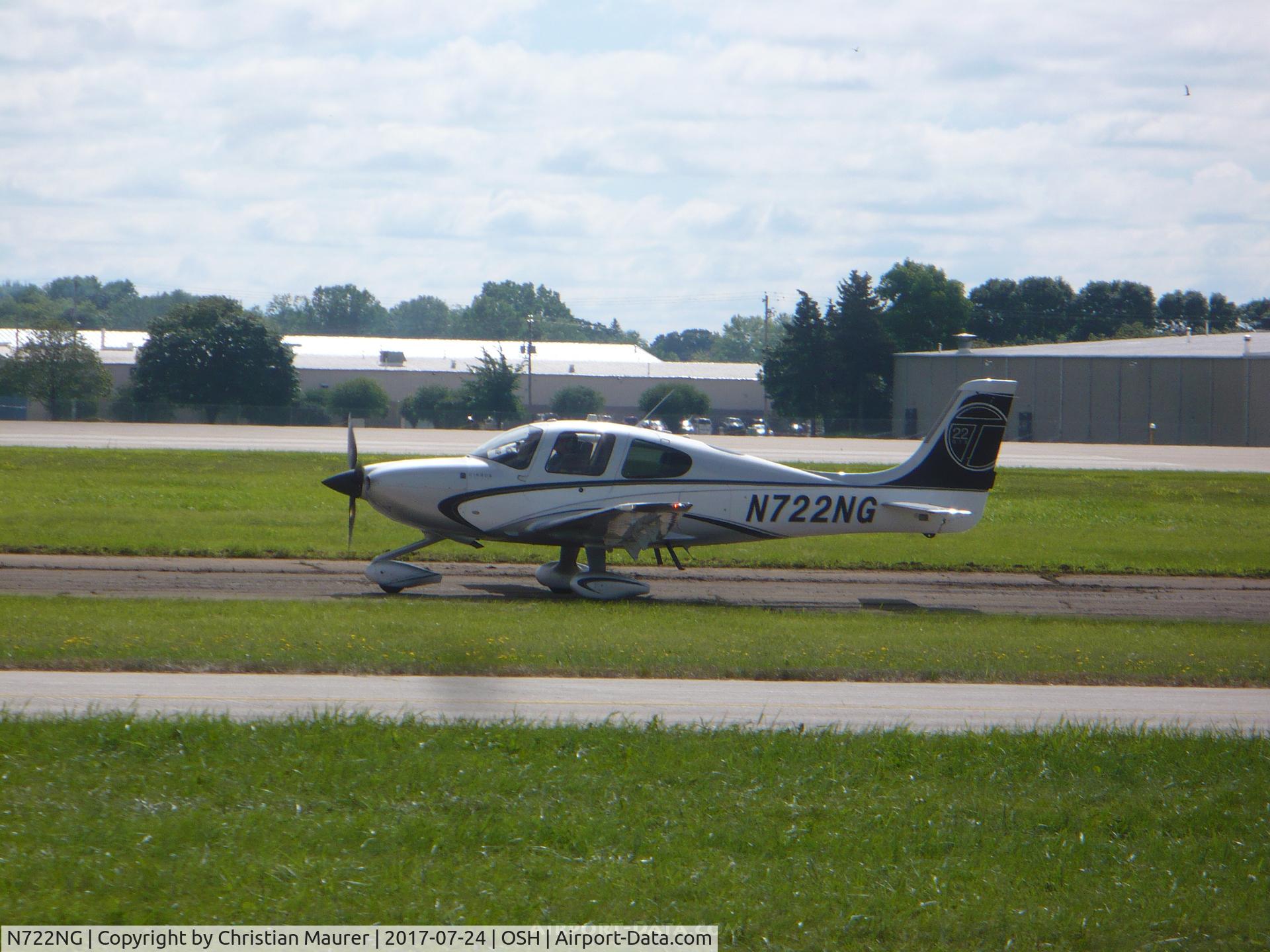 N722NG, 2012 Cirrus SR22T C/N 0363, Cirrus SR22T