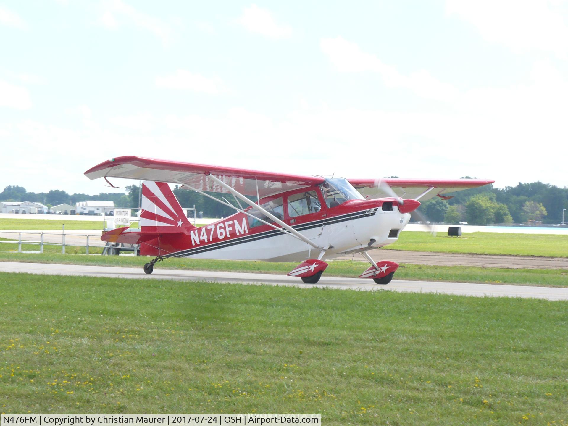 N476FM, 1978 Bellanca 7GCAA C/N 355-78, Citabria