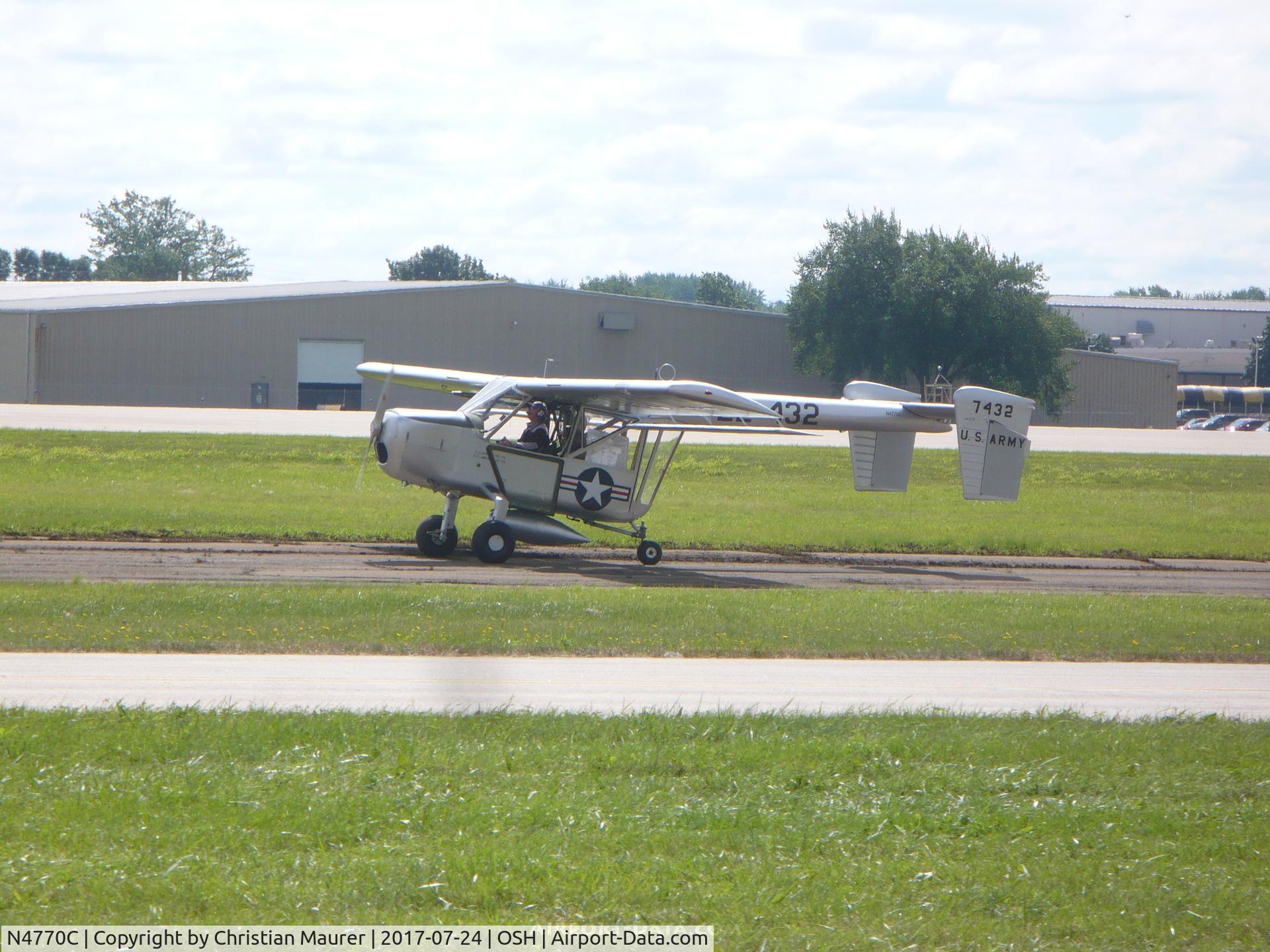 N4770C, 1949 Boeing YL-15 Scout C/N 47-0432 (20012), Boeing YL-15