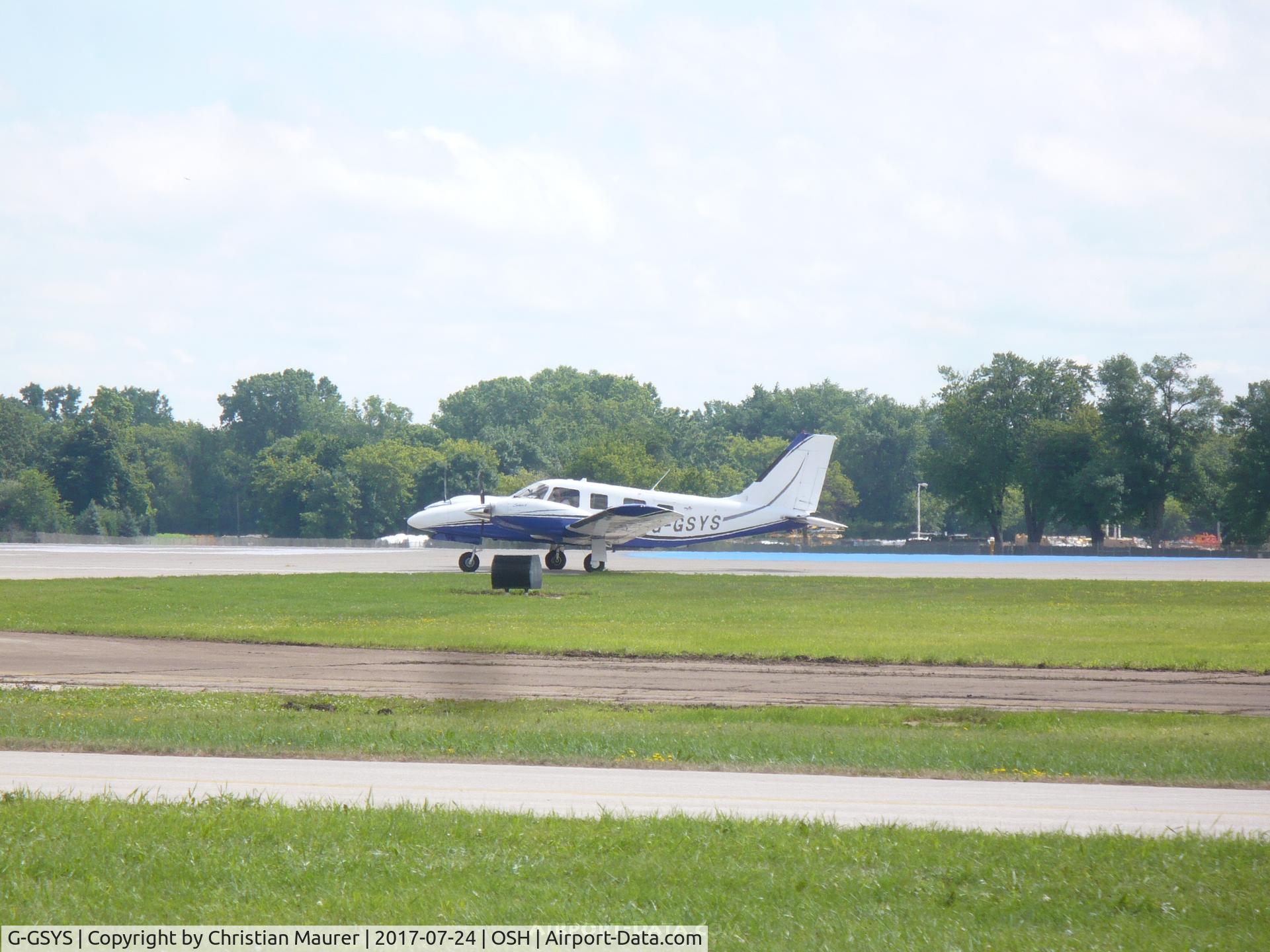 G-GSYS, 2007 Piper PA-34-200T Seneca II C/N 34-49363, Piper PA-34-200T