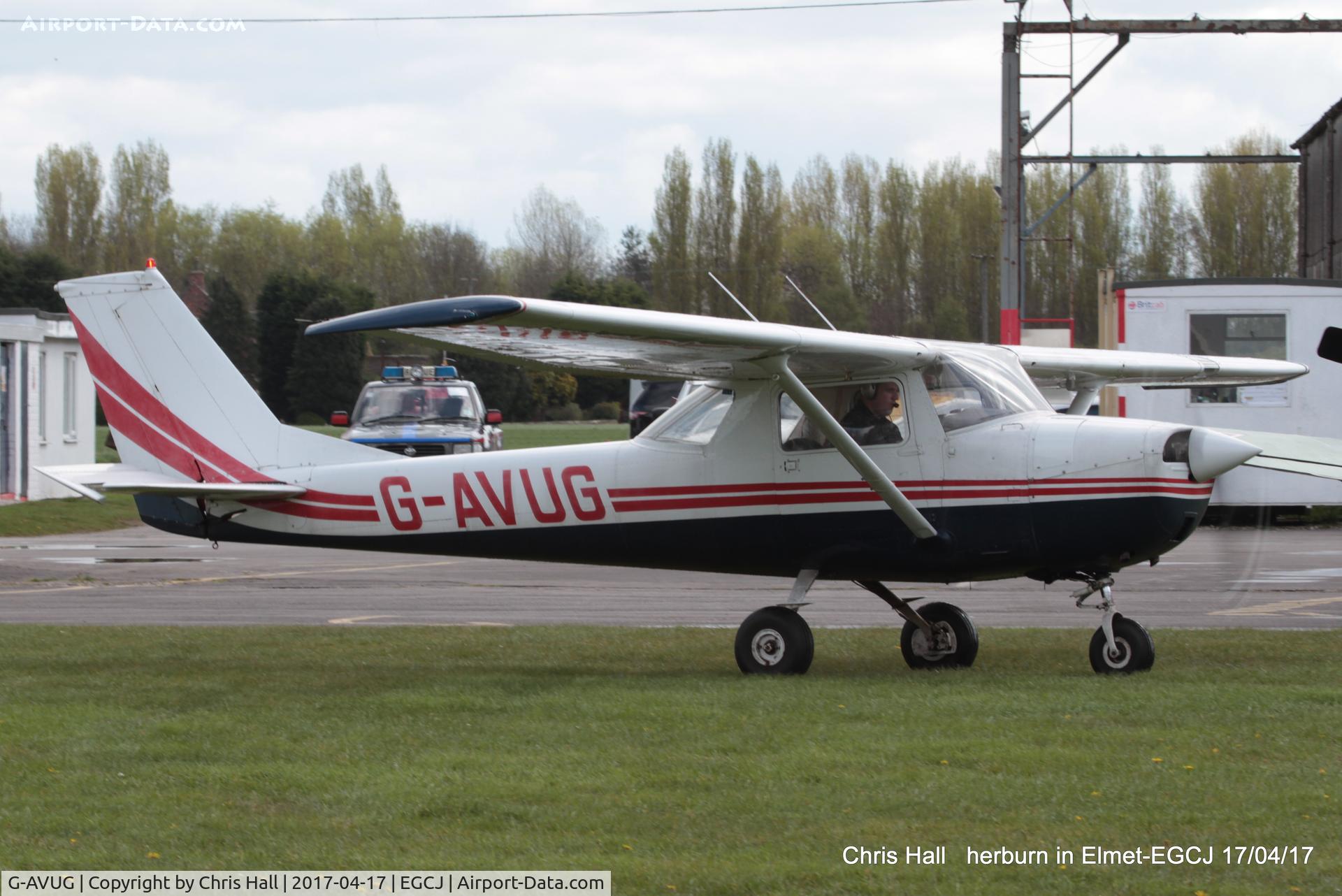 G-AVUG, 1967 Reims F150H C/N 0234, at Sherburn in Elmet