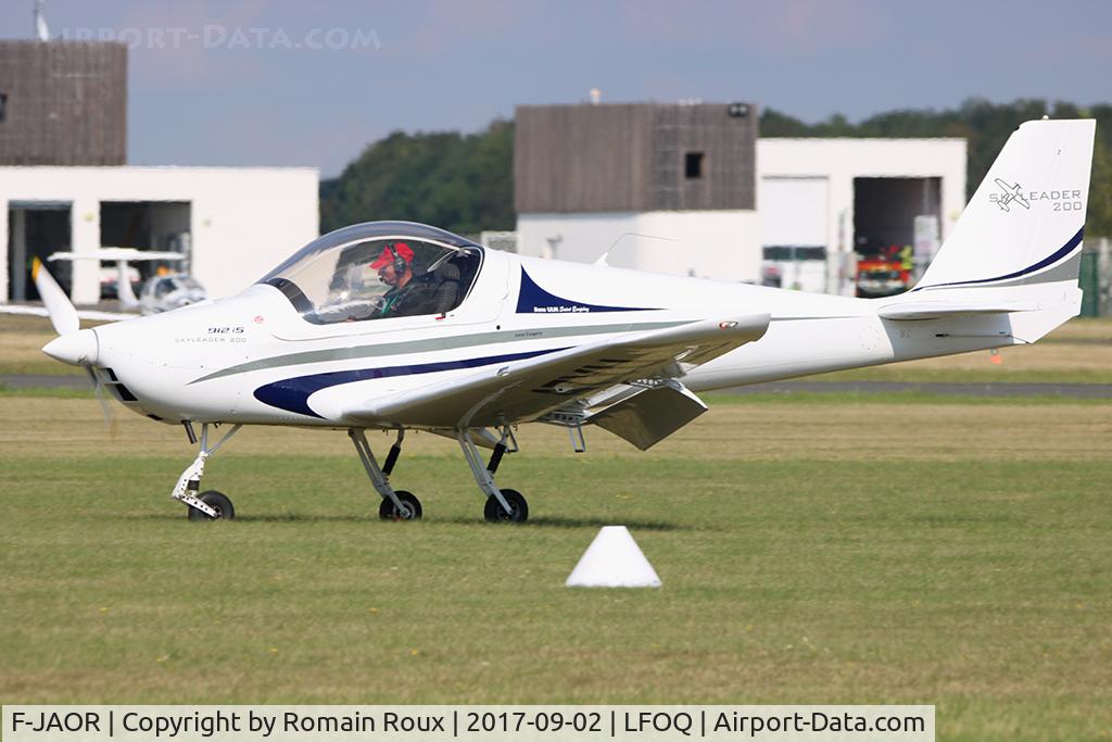 F-JAOR, Kappa KP-2U Sova C/N Not Found F-JAOR, Landing
