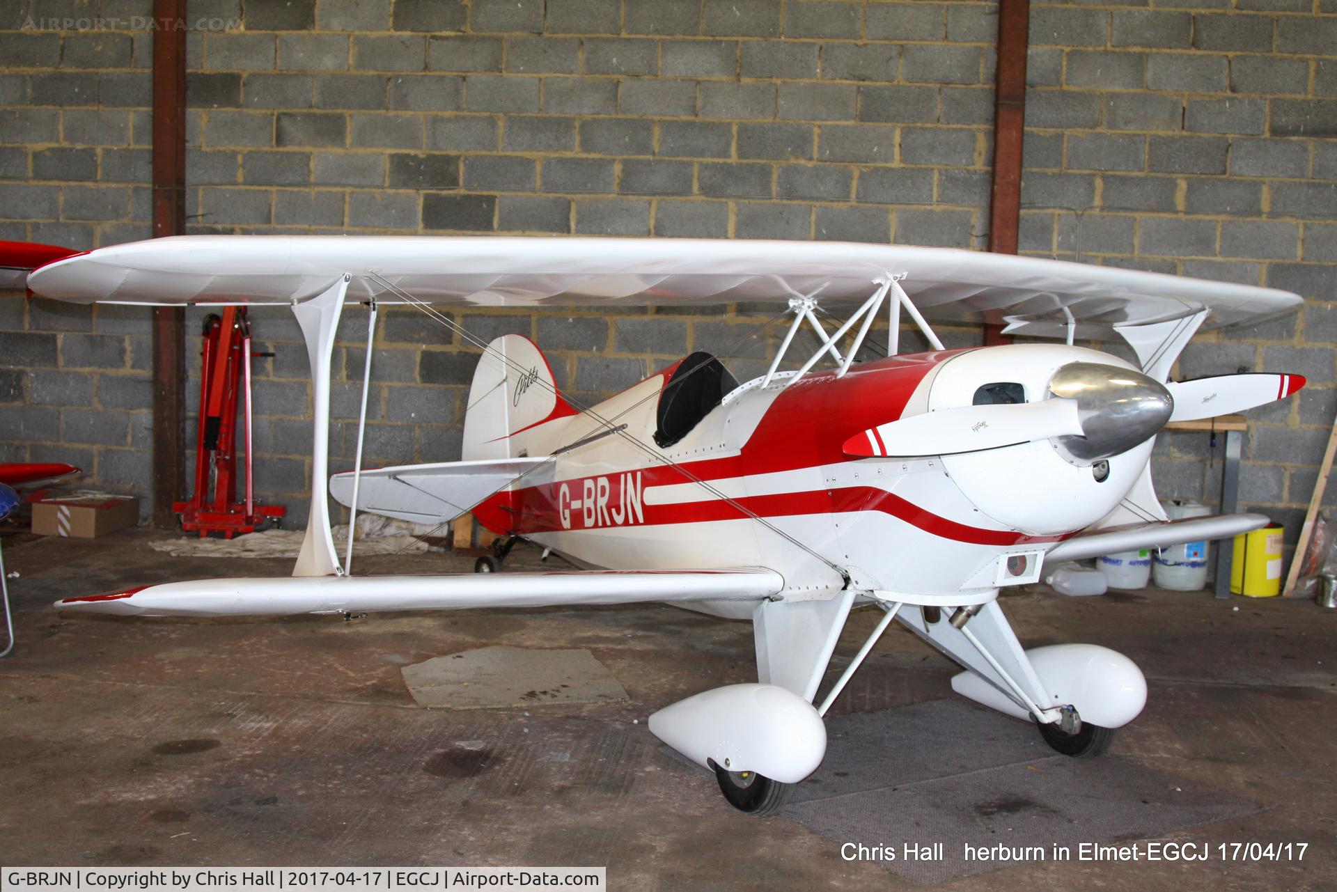 G-BRJN, 1964 Pitts S-1C Special C/N IMA, at Sherburn in Elmet