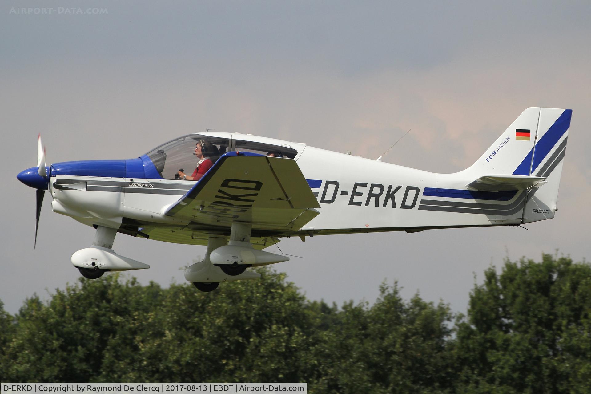 D-ERKD, 2008 Robin DR-400-135CDI EcoFlyer C/N 2626, Oldtimer Fly in Schaffen.