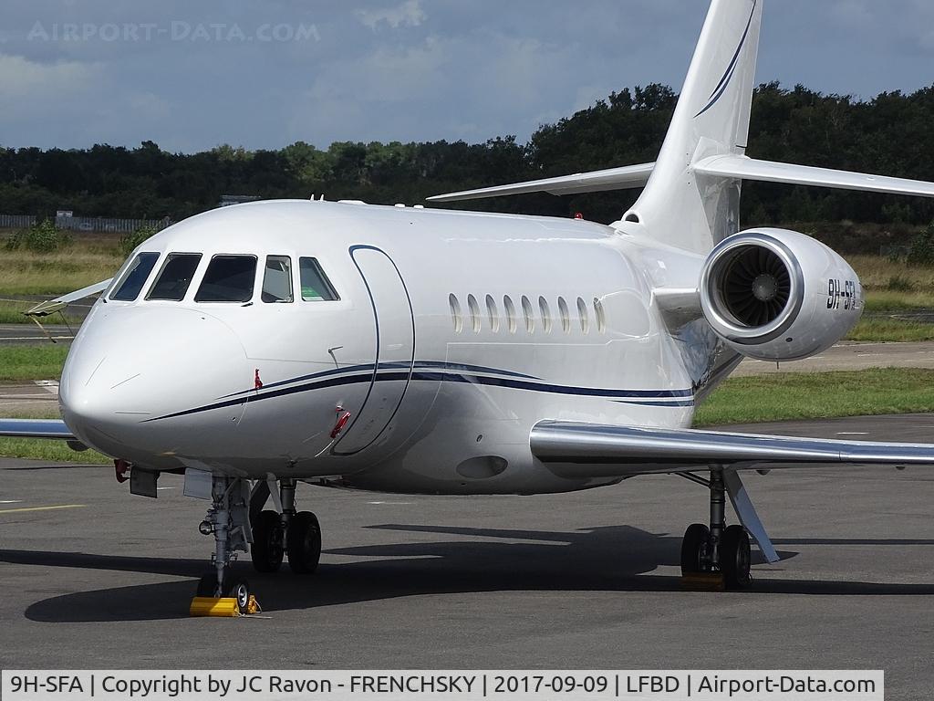 9H-SFA, 2004 Dassault Falcon 2000EX C/N 39, Skyfirst Malta