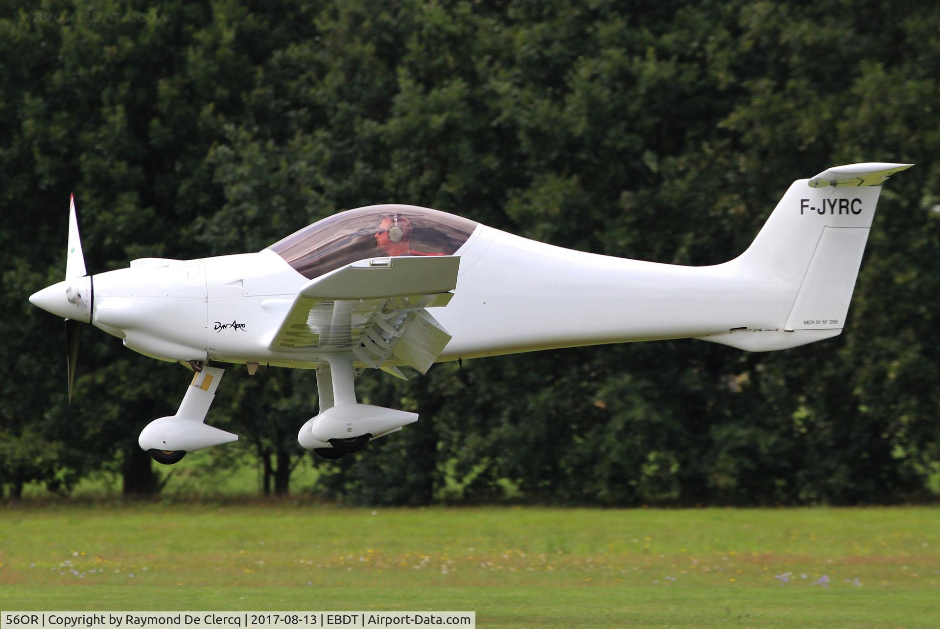 56OR, Dyn'Aero MCR-01 C/N 356, Oldtimer Fly in Schaffen.