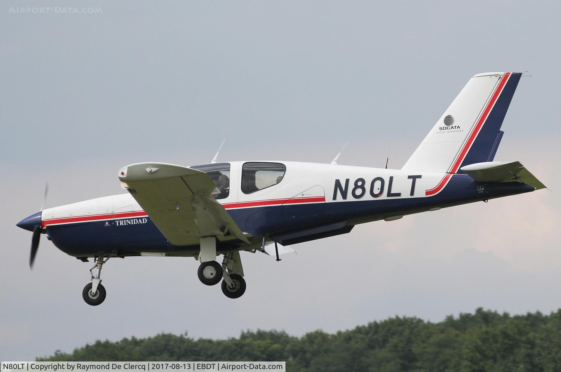N80LT, 1996 Socata TB-20 Trinidad C/N 1786, Oldtimer Fly in Schaffen.