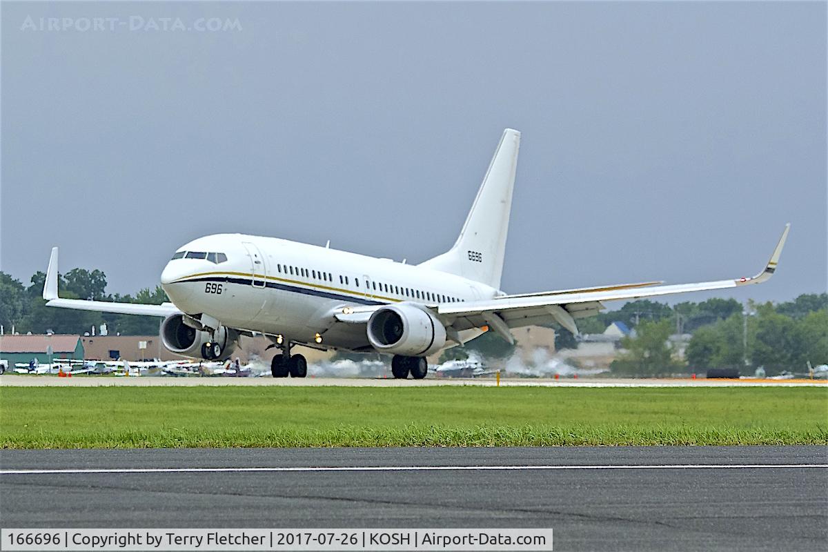 166696, 2011 Boeing C-40A Clipper C/N 40577/3687, At 2017 EAA AirVenture at Oshkosh