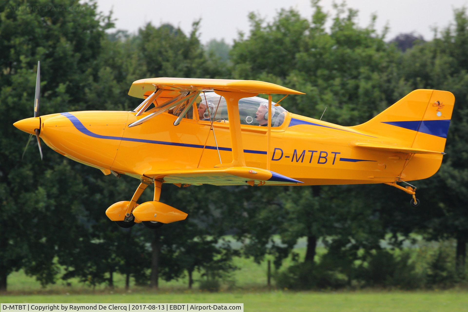 D-MTBT, B & F Funk FK-12 Comet C/N 012-033, Oldtimer Fly in Schaffen.