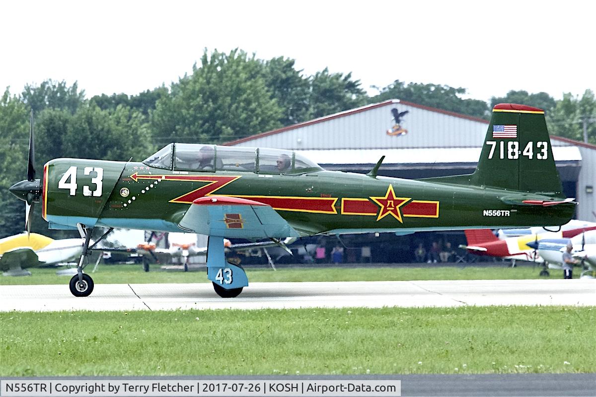 N556TR, 1968 Nanchang CJ-6A C/N 2432060, At 2017 EAA AirVenture at Oshkosh