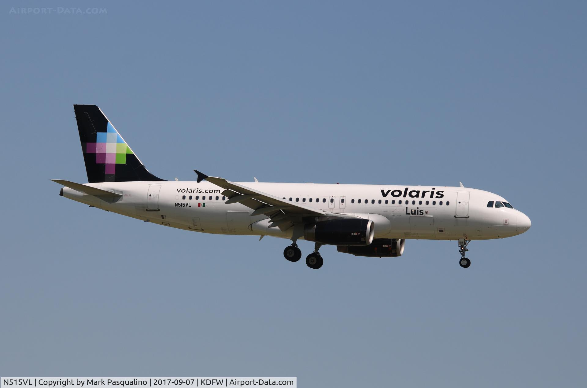N515VL, 2012 Airbus A320-233 C/N 5391, Airbus A320