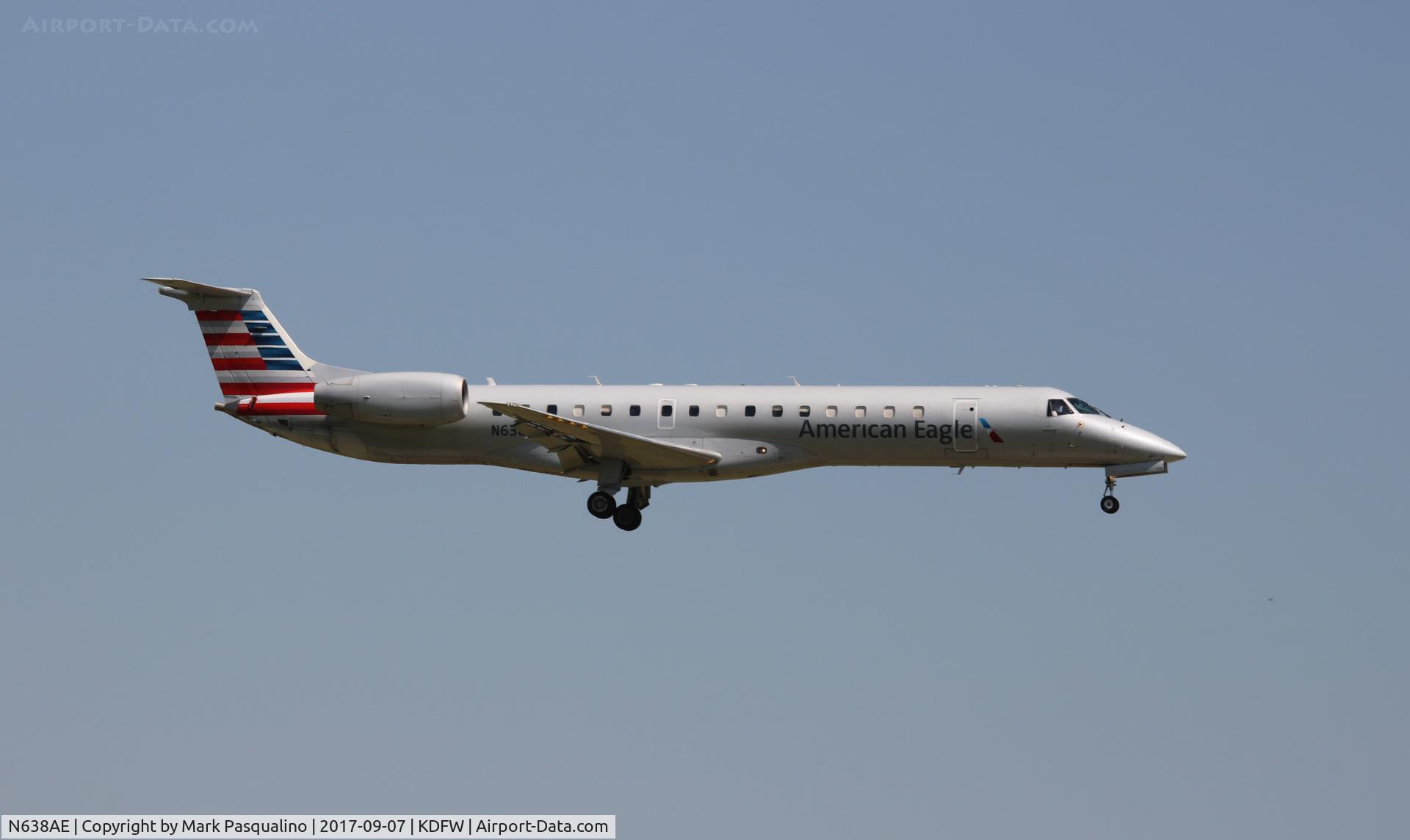 N638AE, 1999 Embraer ERJ-145LR (EMB-145LR) C/N 145172, EMB-145LR