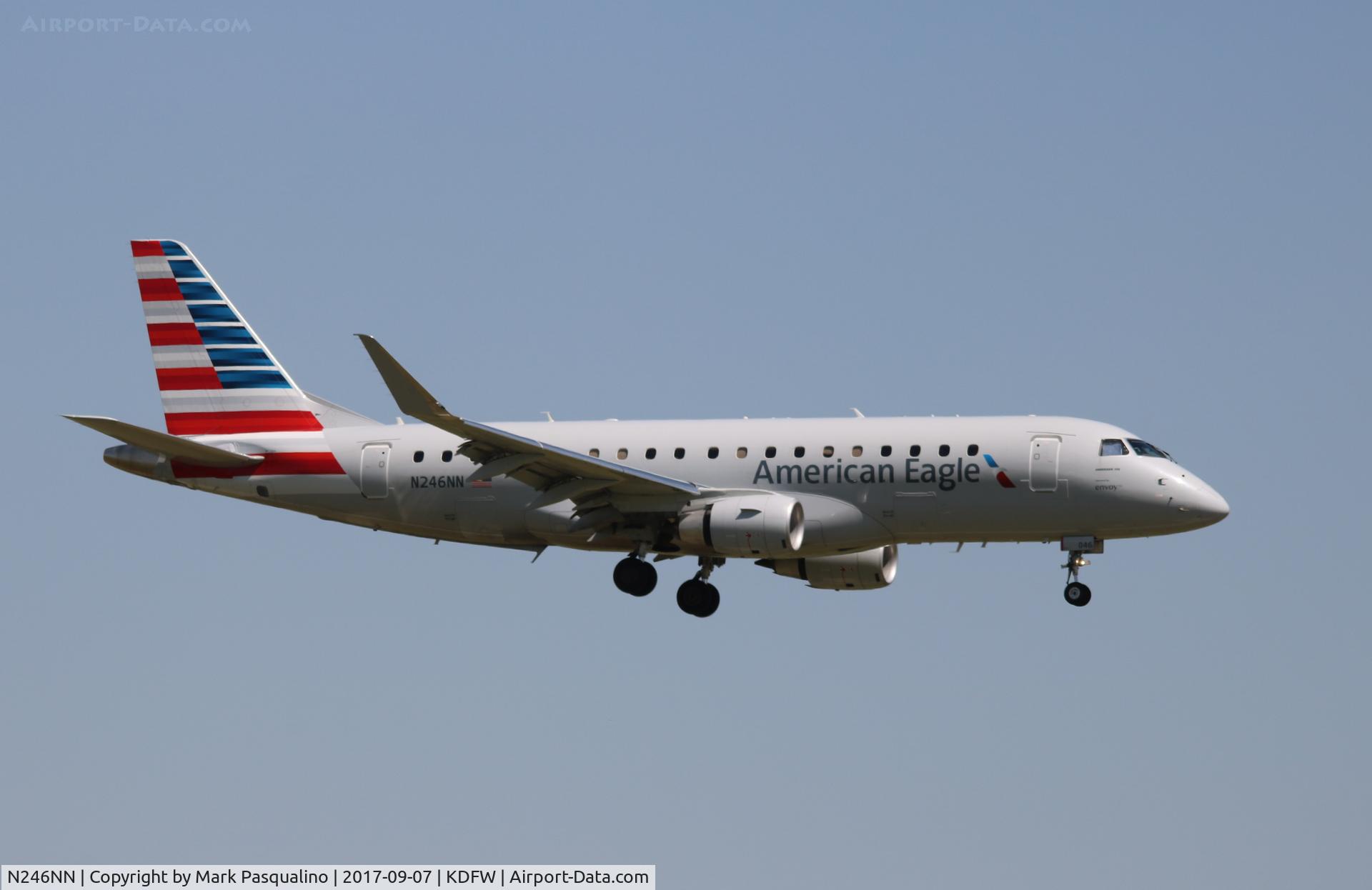 N246NN, 2016 Embraer 175LR (ERJ-170-200LR) C/N 17000618, ERJ 170-200 LR