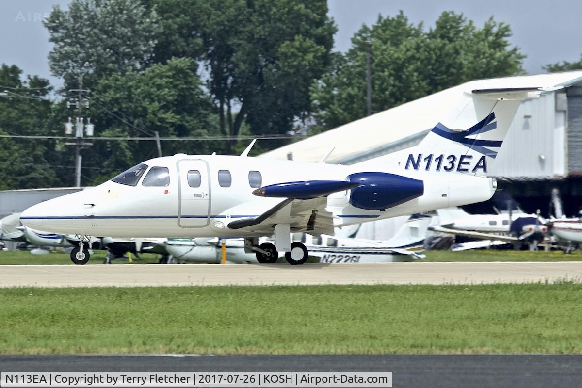 N113EA, 2008 Eclipse Aviation Corp EA500 C/N 000152, At 2017 EAA AirVenture at Oshkosh