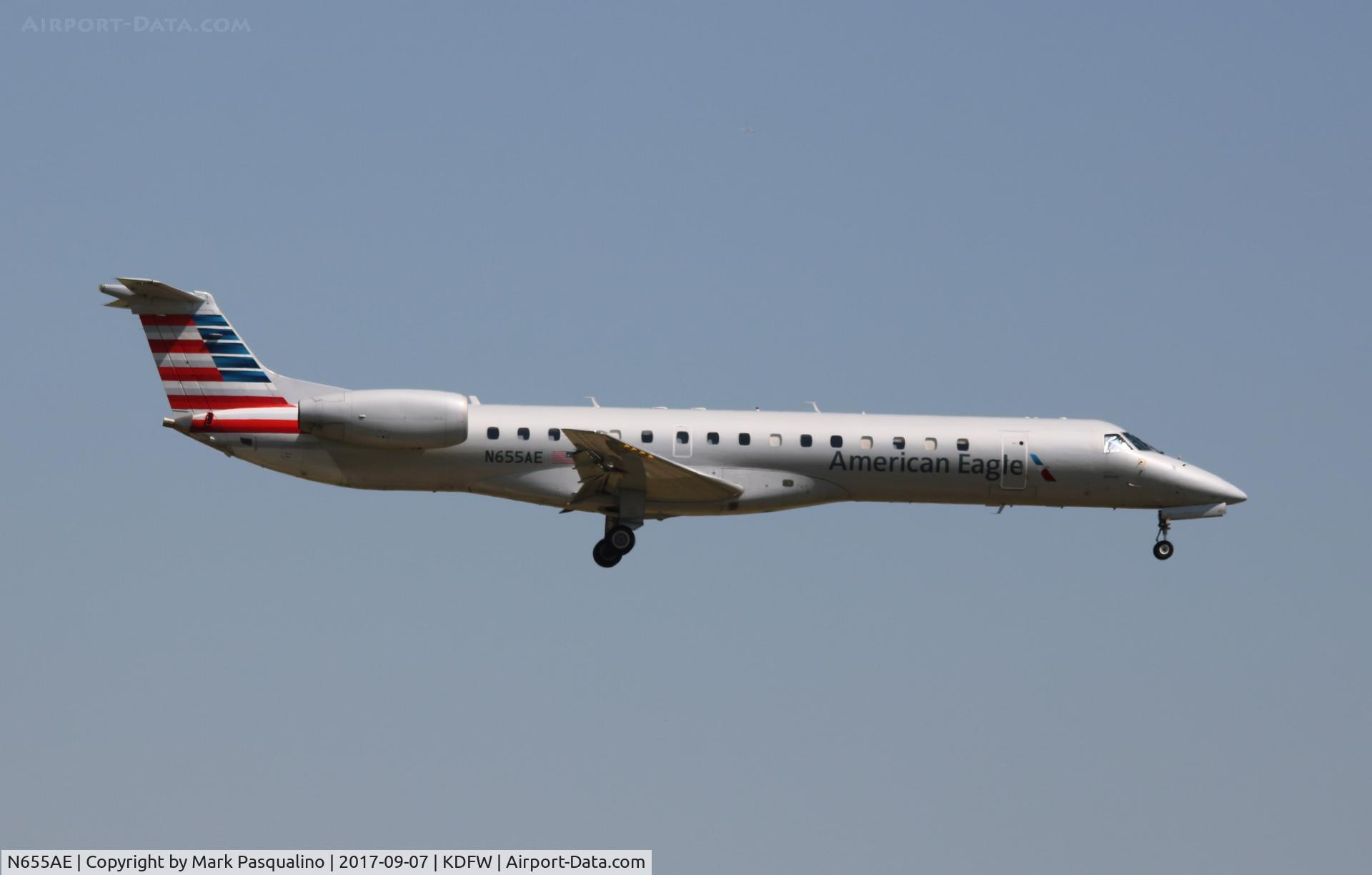 N655AE, 2001 Embraer ERJ-145LR (EMB-145LR) C/N 145452, EMB-145LR