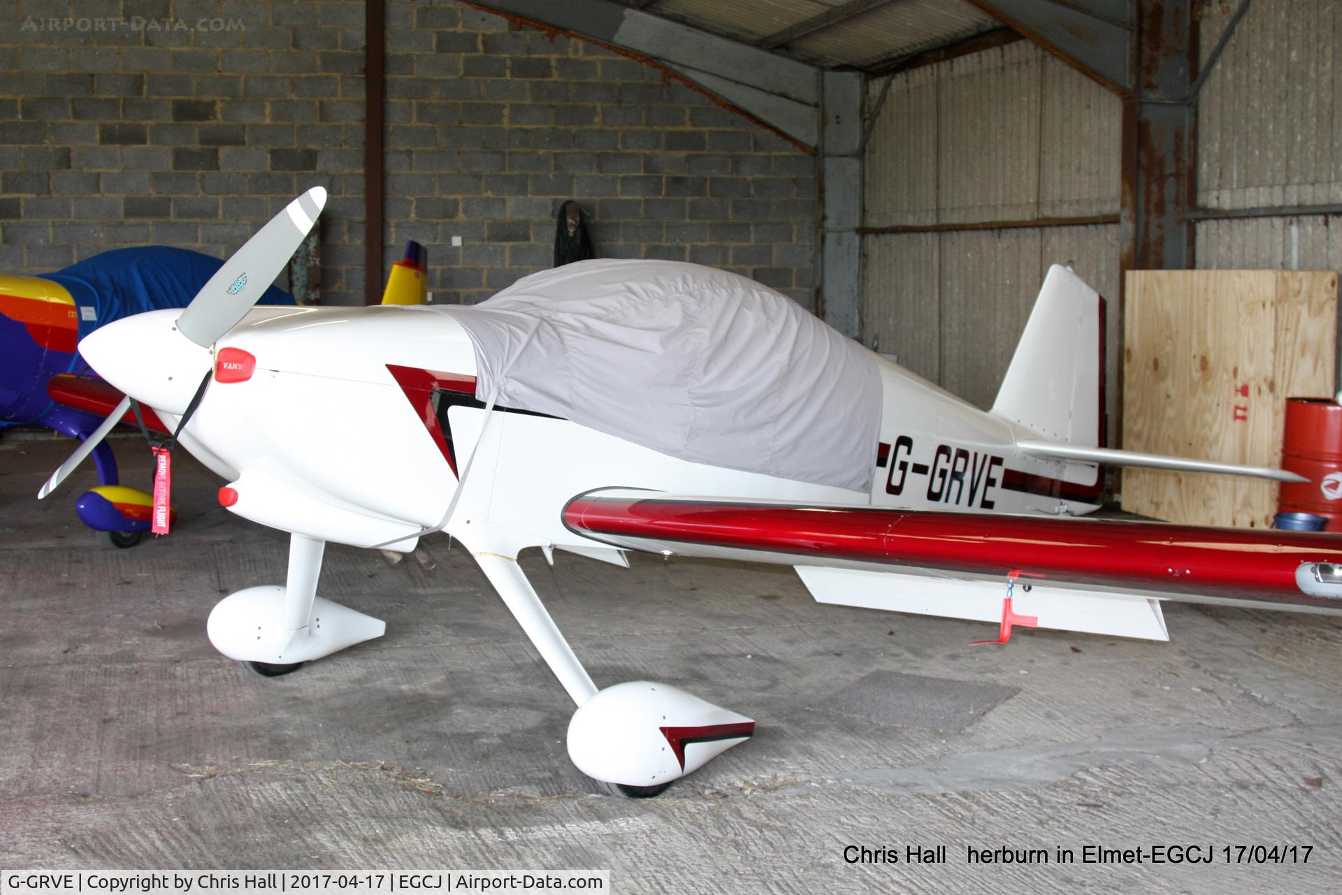 G-GRVE, 2007 Vans RV-6 C/N PFA 181-12566, at Sherburn in Elmet