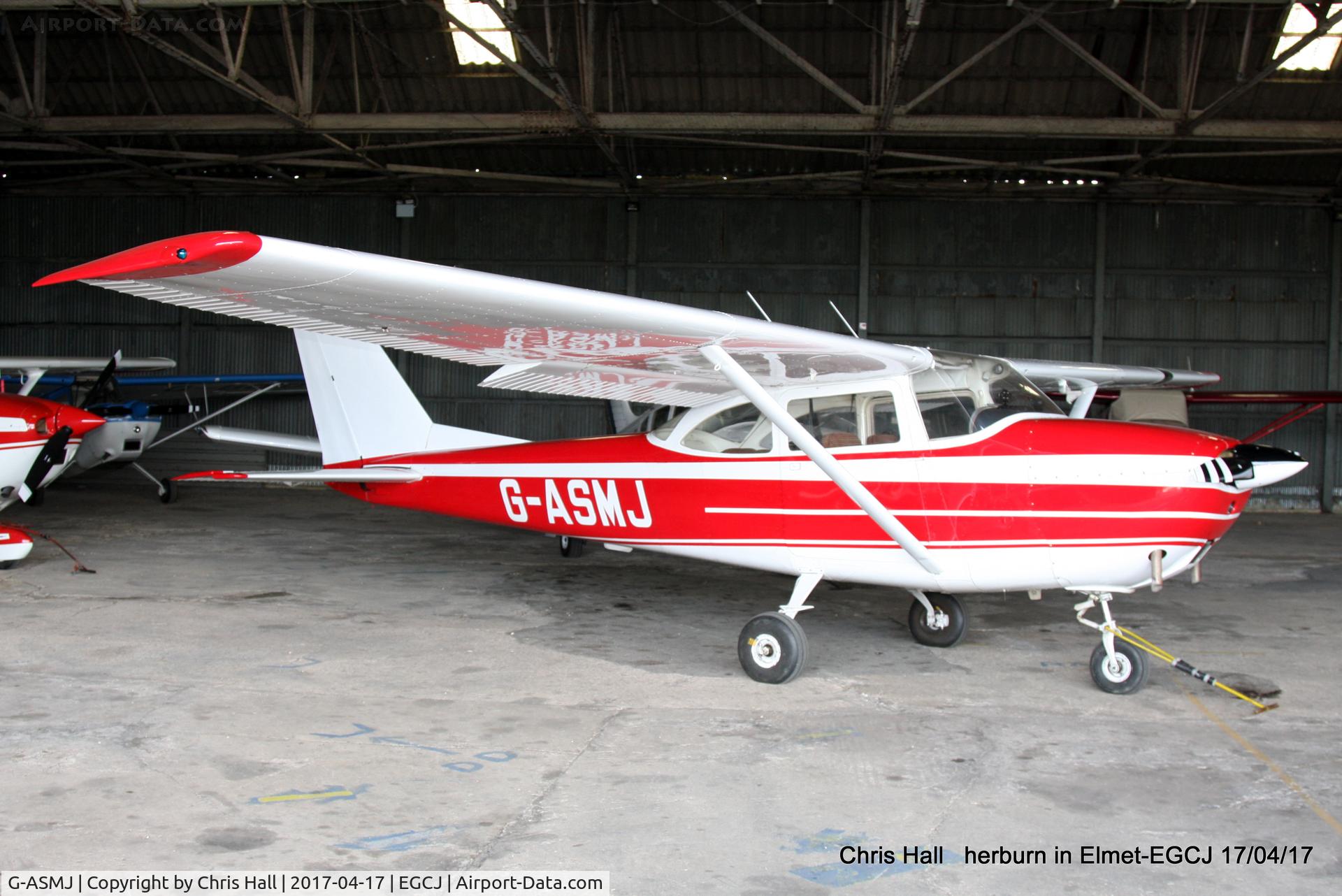 G-ASMJ, 1963 Reims Cessna F172E Skyhawk C/N 0029, at Sherburn in Elmet