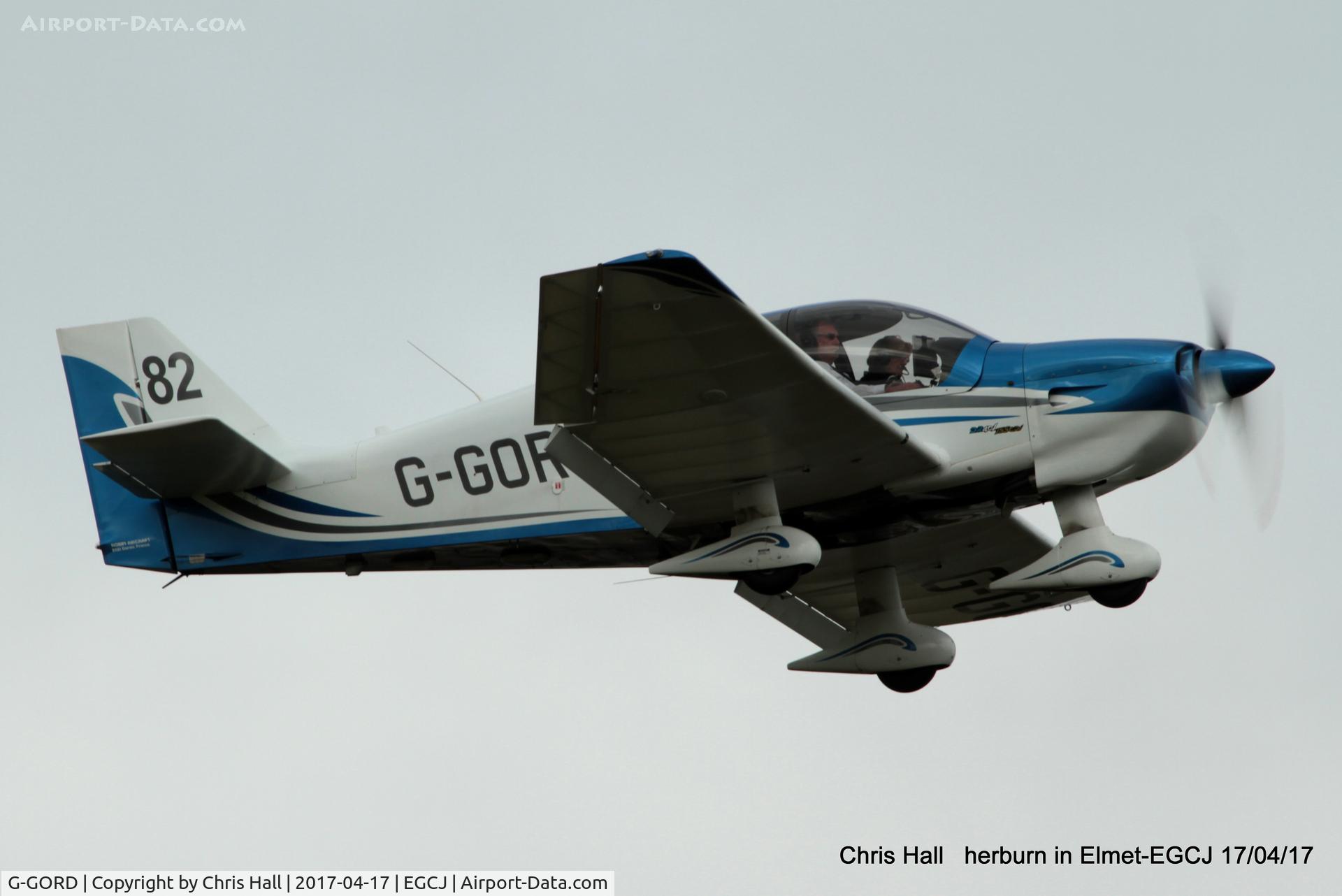 G-GORD, 2014 Robin DR-400-140B Major Major C/N 2669, at Sherburn in Elmet
