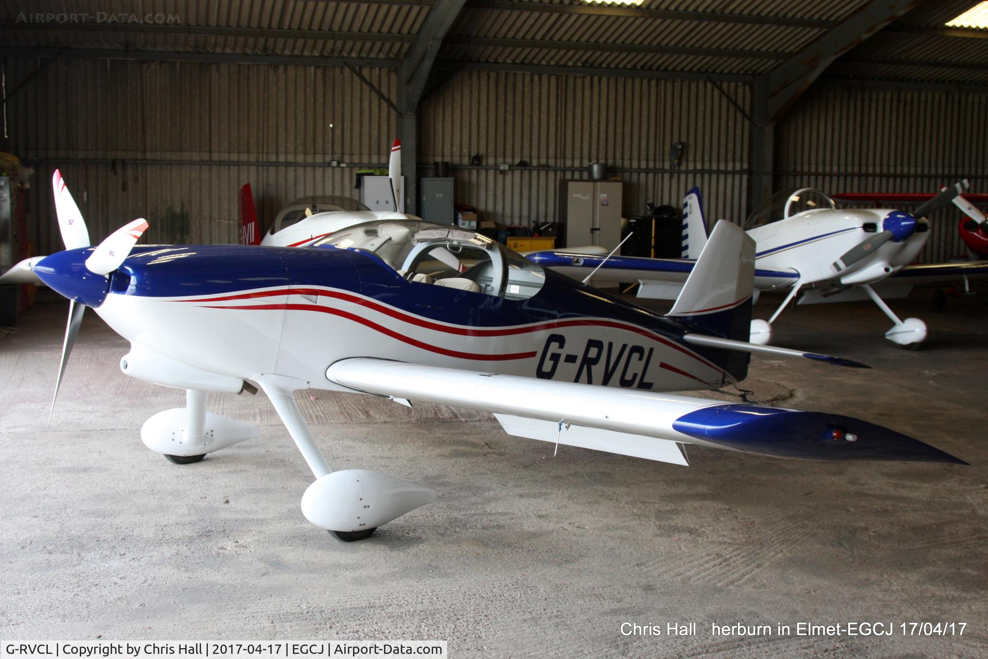 G-RVCL, 1999 Vans RV-6 C/N PFA 181A-13439, at Sherburn in Elmet
