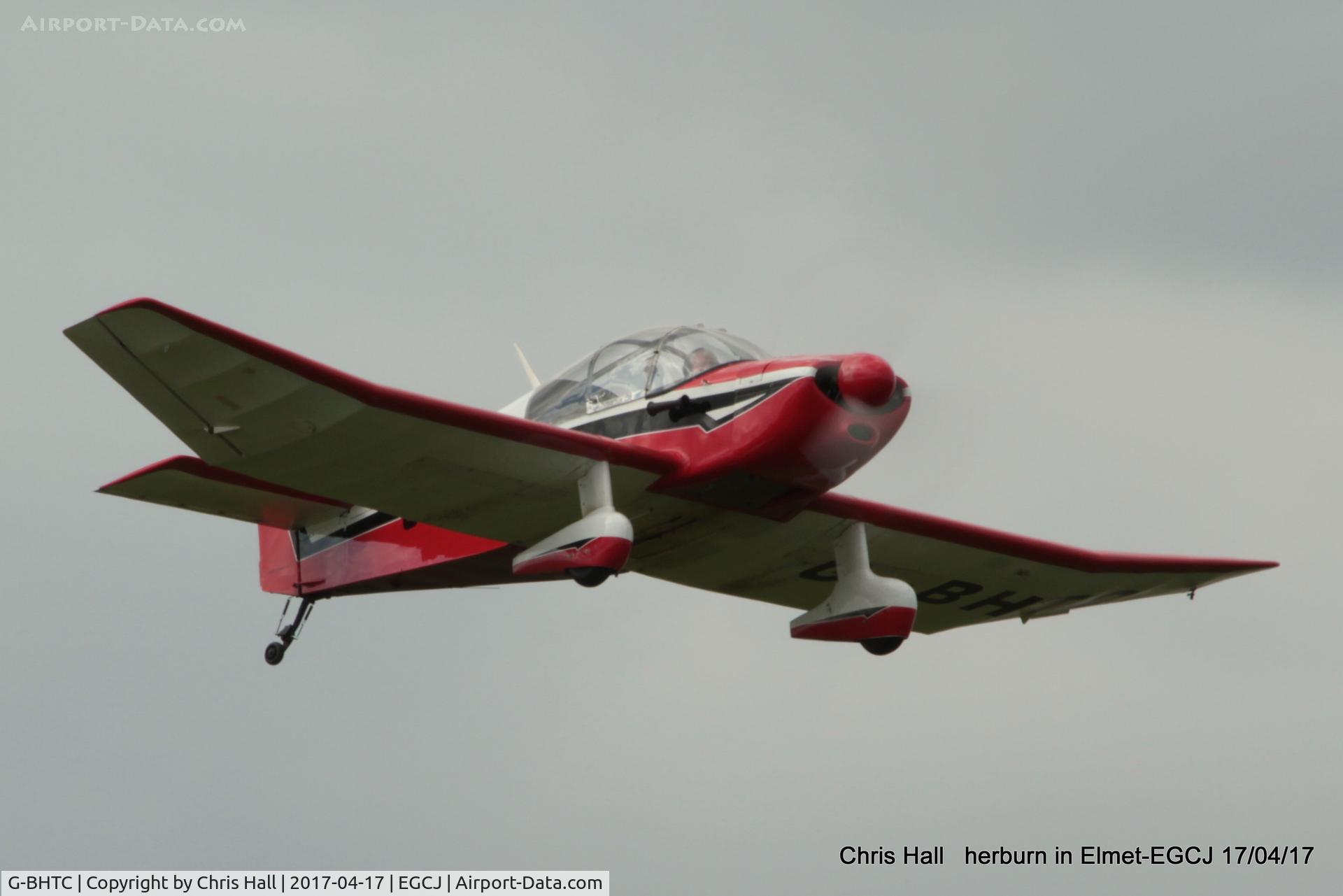 G-BHTC, 1964 CEA Jodel DR-1051-M1 C/N 581, at Sherburn in Elmet