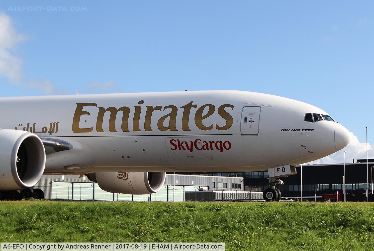 A6-EFO, 2014 Boeing 777-F1H C/N 42233, Emirates SkyCargo Boeing 777