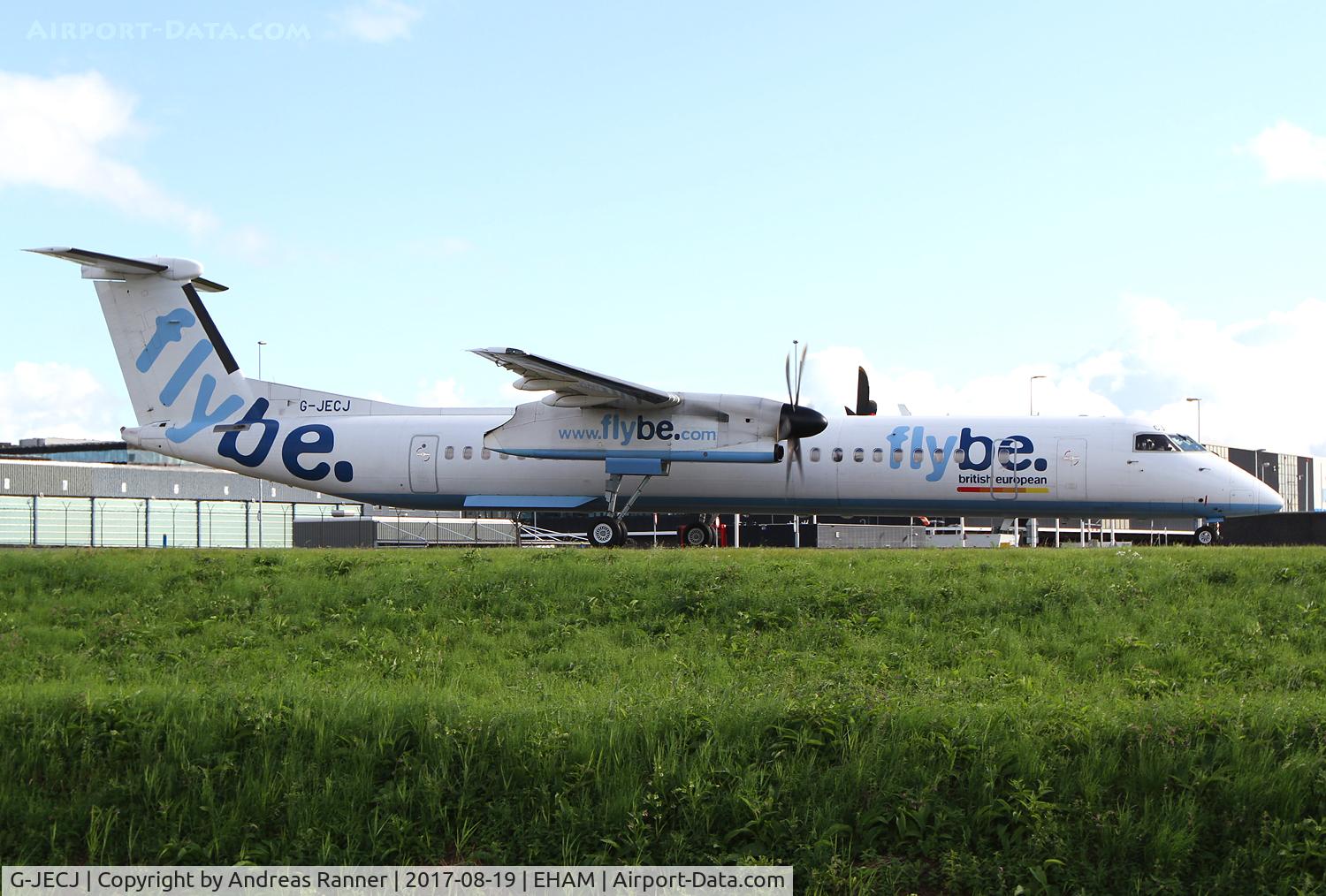 G-JECJ, 2005 De Havilland Canada DHC-8-402Q Dash 8 C/N 4110, Flybe DHC-8