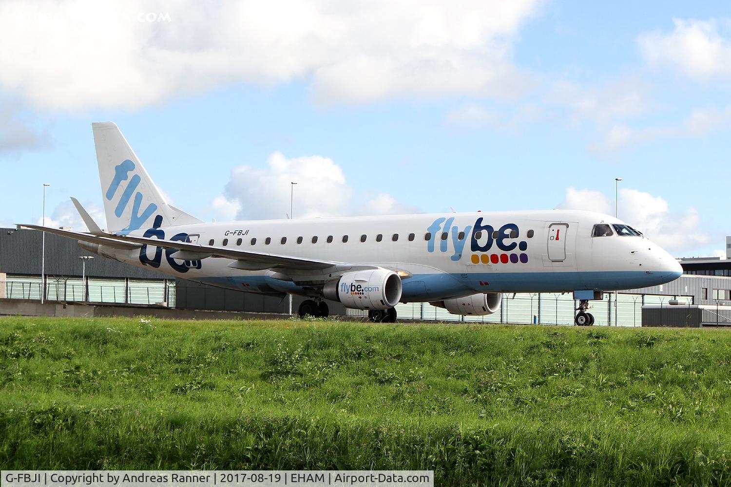 G-FBJI, 2012 Embraer 175STD (ERJ-170-200) C/N 17000355, Flybe ERJ-170