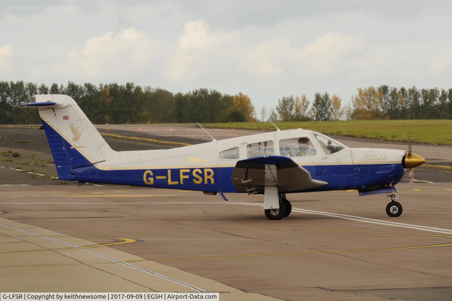 G-LFSR, 1979 Piper PA-28RT-201 Arrow IV Arrow IV C/N 28R-7918091, 