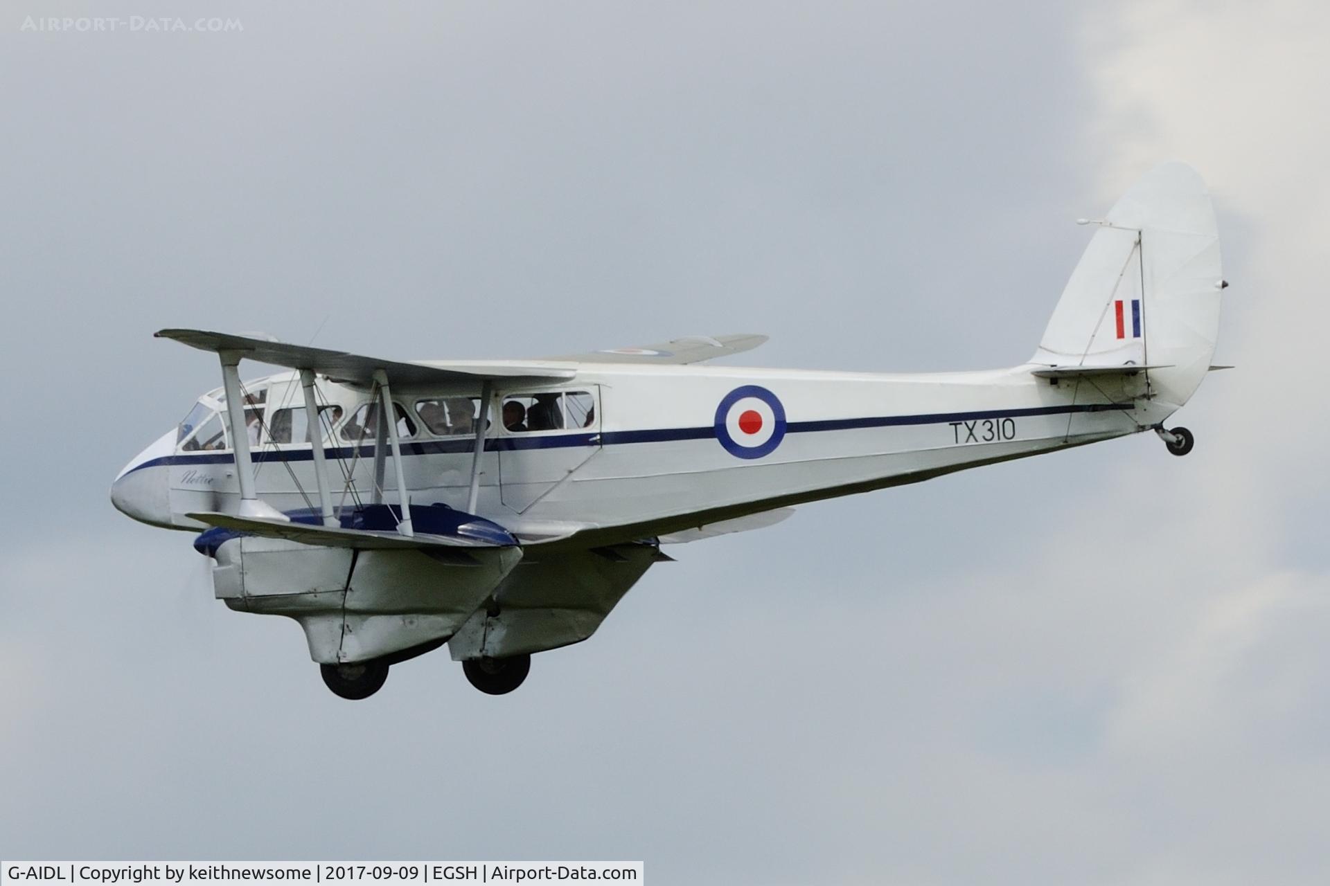 G-AIDL, 1946 De Havilland DH-89A Dominie/Dragon Rapide 6 C/N 6968, Pleasant Pleasure Flights.