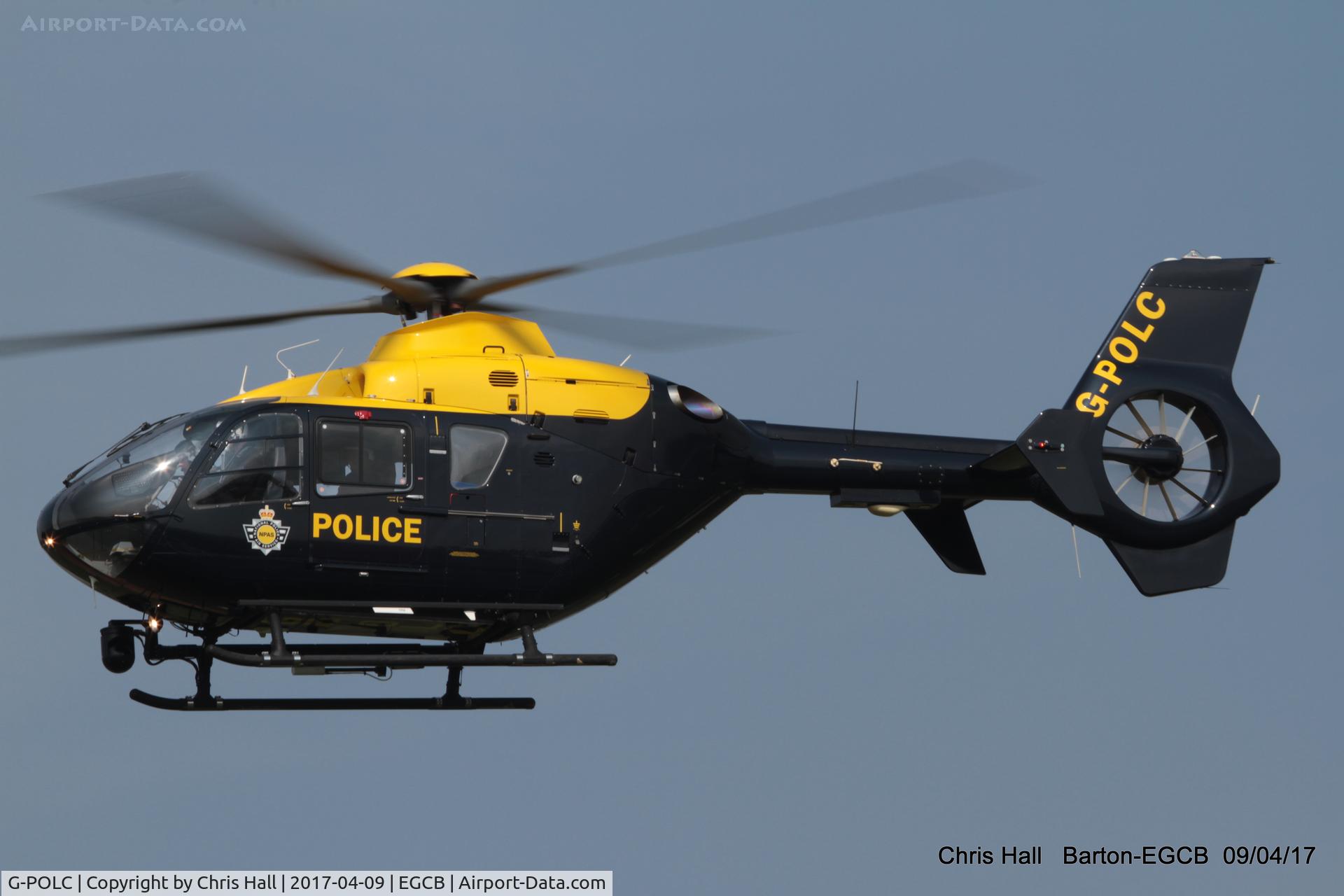 G-POLC, 2001 Eurocopter EC-135T-2+ C/N 0209, at Barton