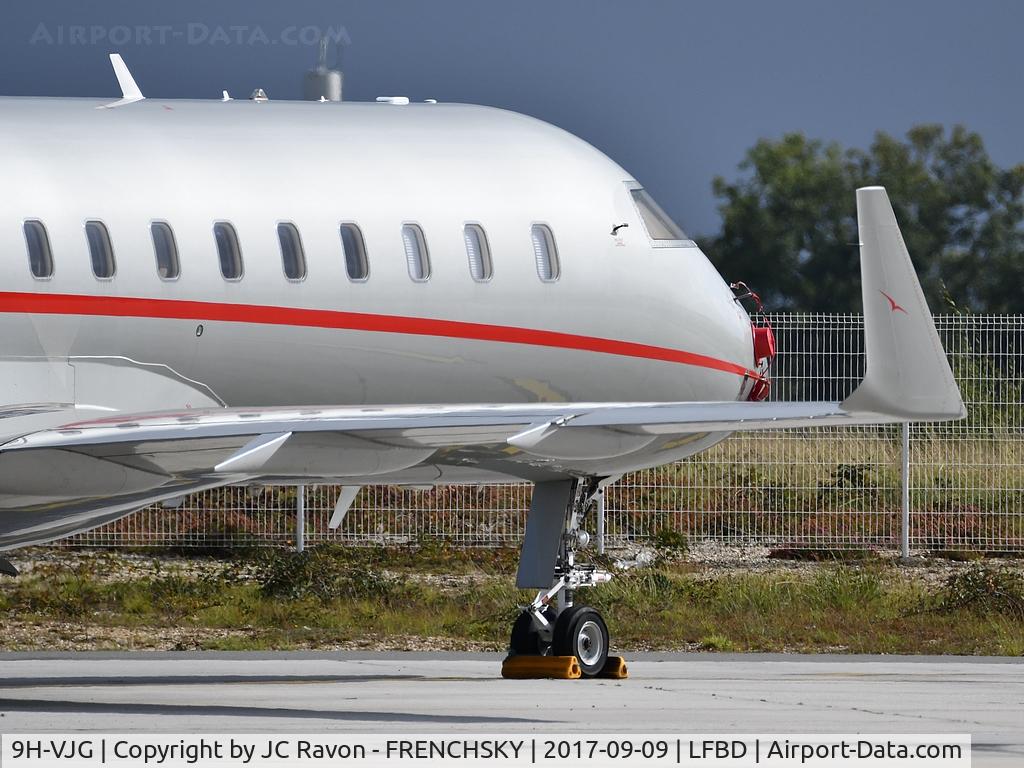 9H-VJG, 2013 Bombardier BD-700-1A10 Global 6000 C/N 9580, VistaJet Malta