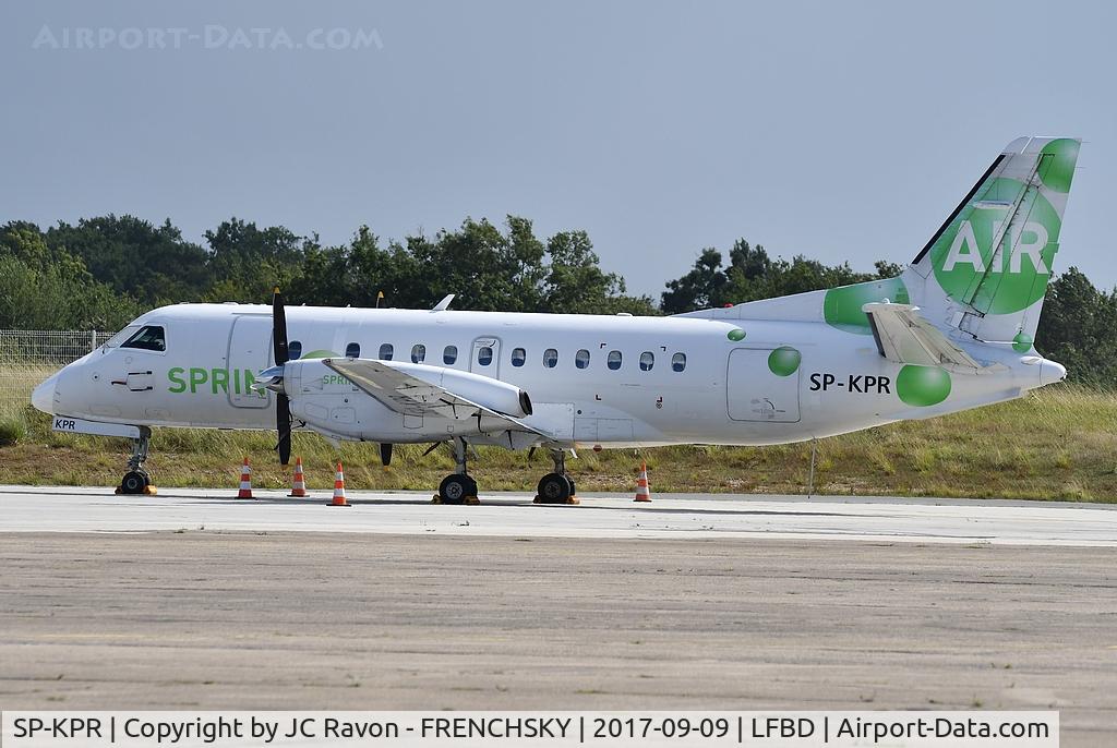 SP-KPR, 1988 Saab 340A(QC) C/N 340A-139, SprintAir P8242 from Zurich
