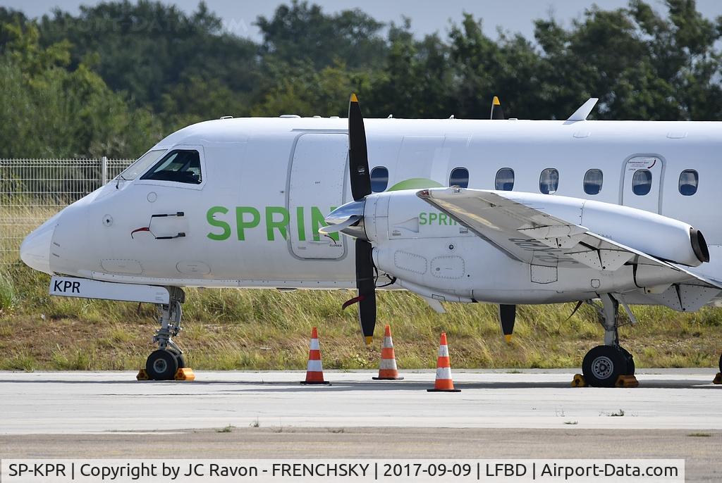 SP-KPR, 1988 Saab 340A(QC) C/N 340A-139, SprintAir P8242 from Zurich