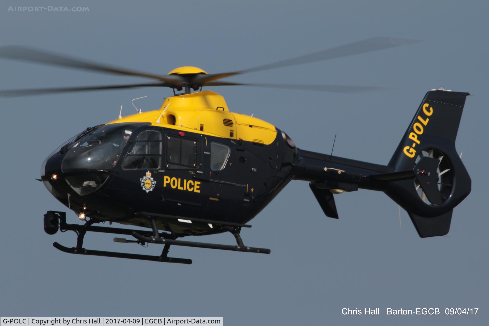 G-POLC, 2001 Eurocopter EC-135T-2+ C/N 0209, at Barton