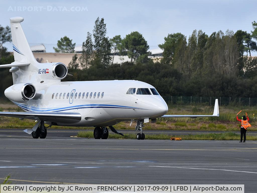OE-IPW, 2014 Dassault Falcon 7X C/N 238, Jet Pool Network Austria